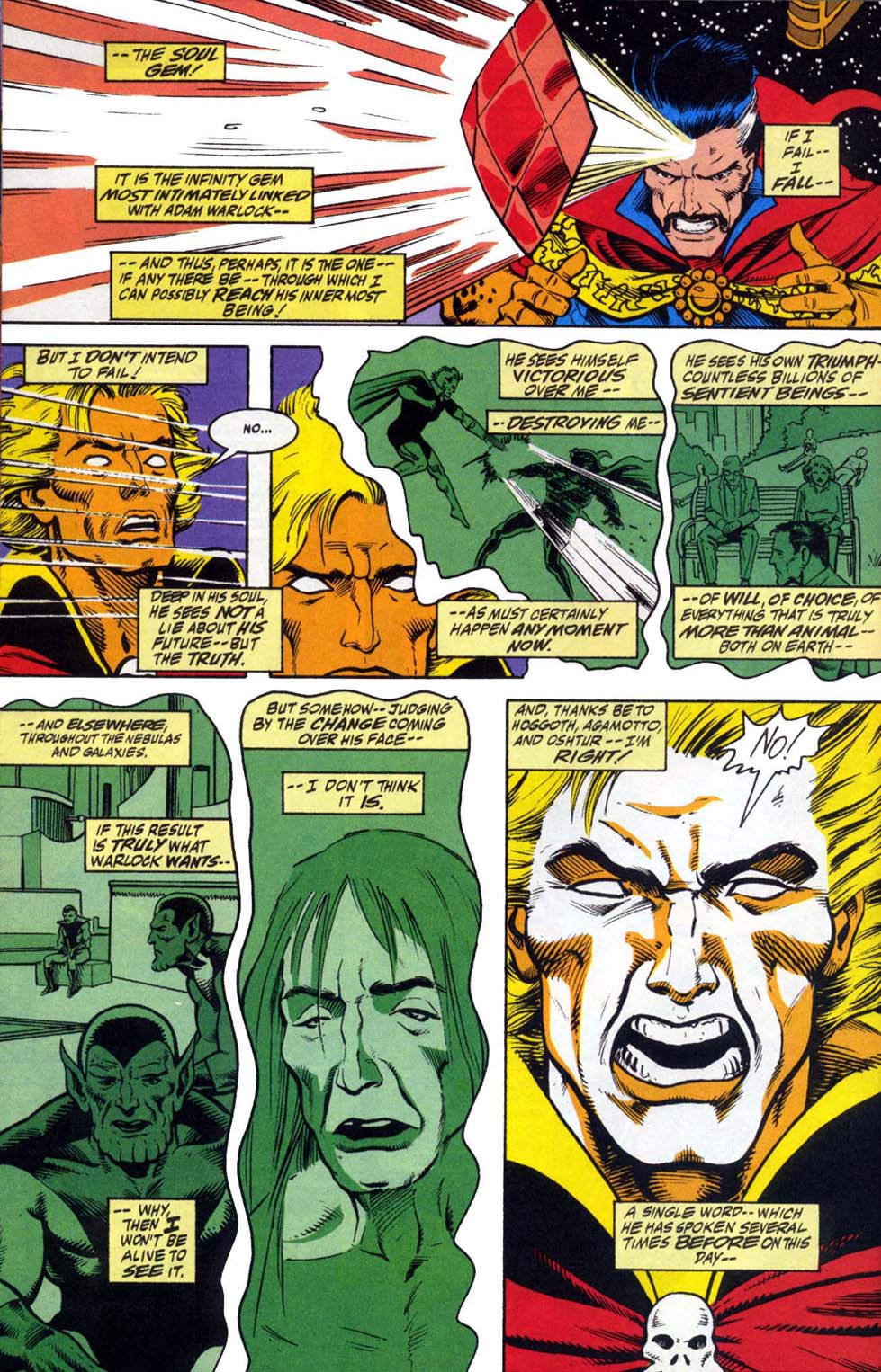Read online Doctor Strange: Sorcerer Supreme comic -  Issue #36 - 19