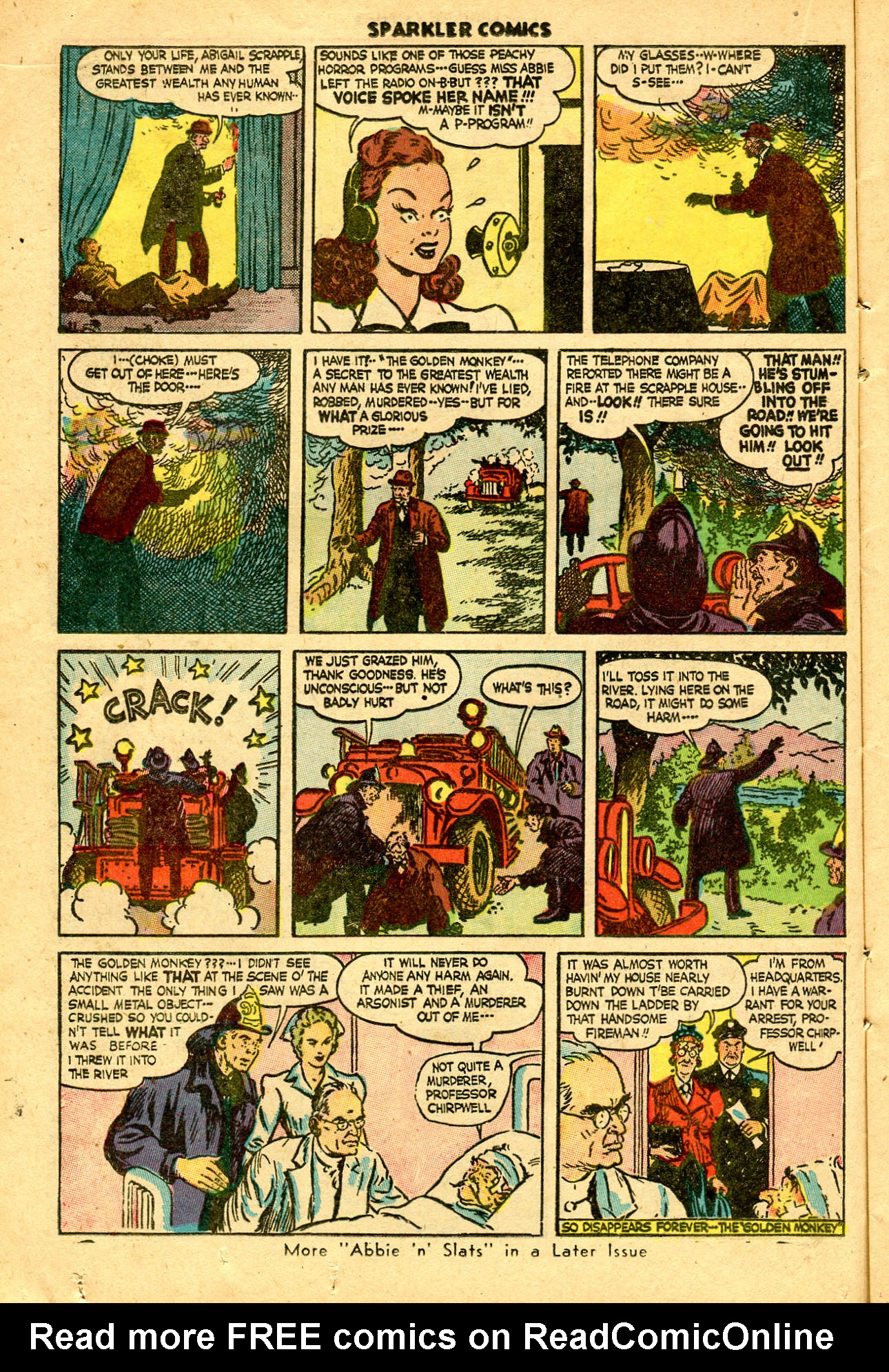 Read online Sparkler Comics comic -  Issue #61 - 18
