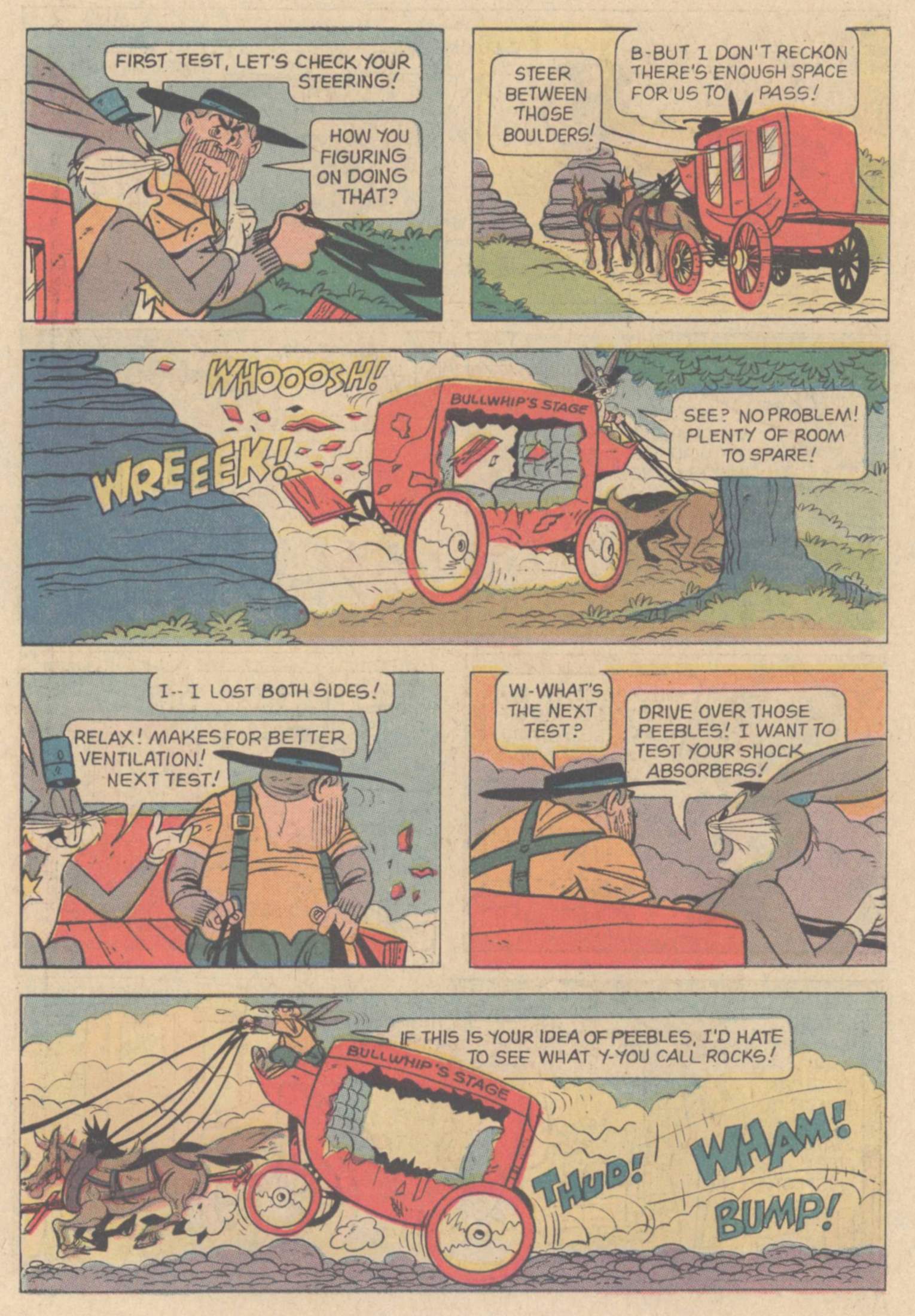 Read online Yosemite Sam and Bugs Bunny comic -  Issue #18 - 10
