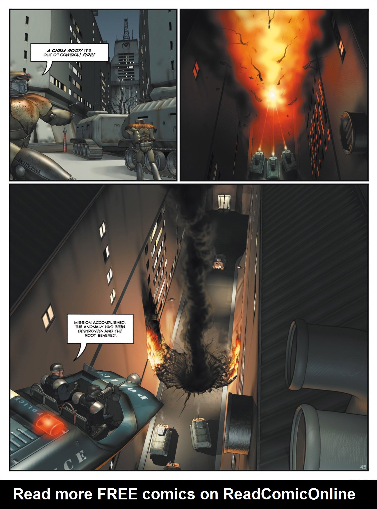 Read online Megalex (2005) comic -  Issue # Full - 50