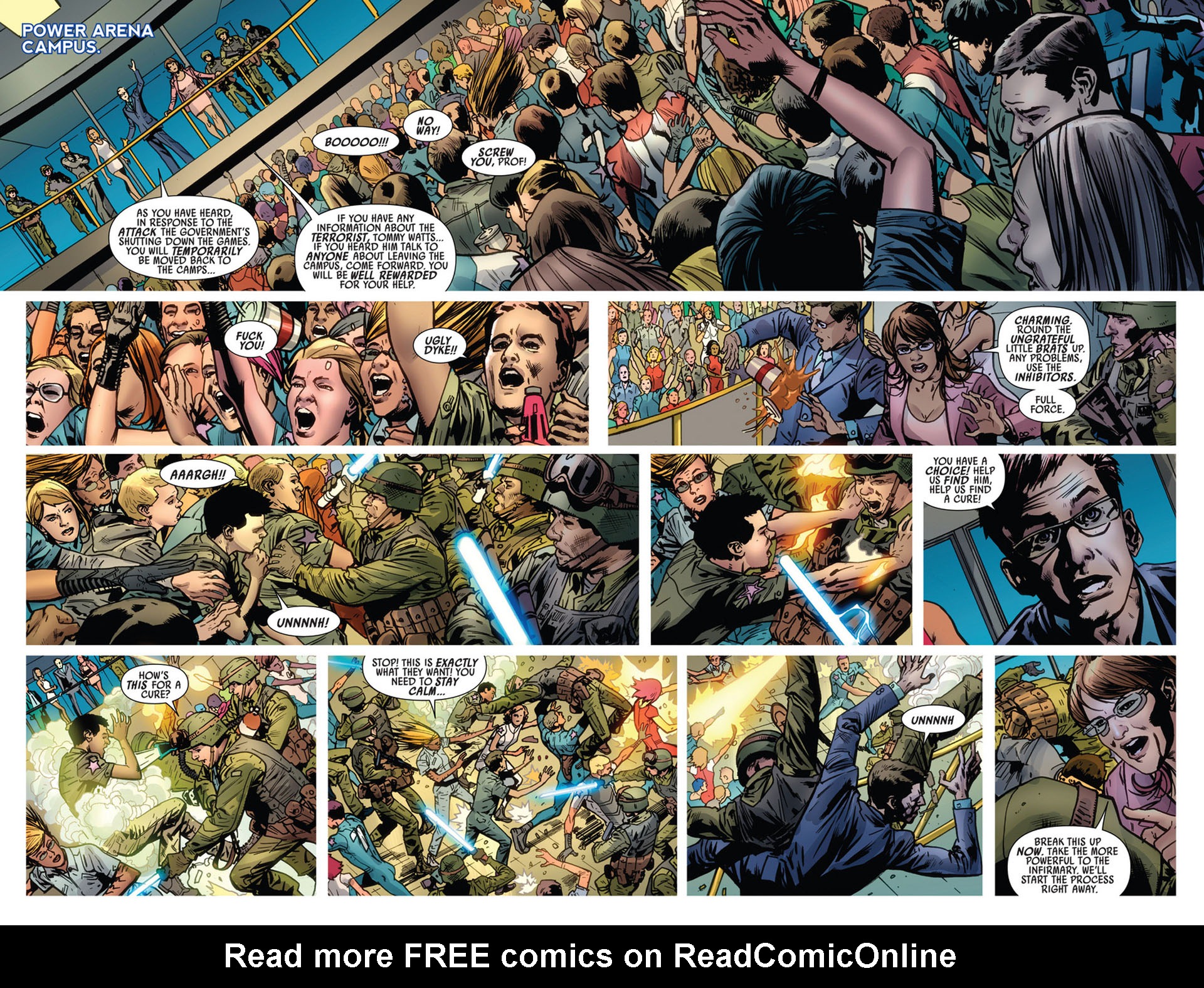 Read online America's Got Powers comic -  Issue #4 - 13