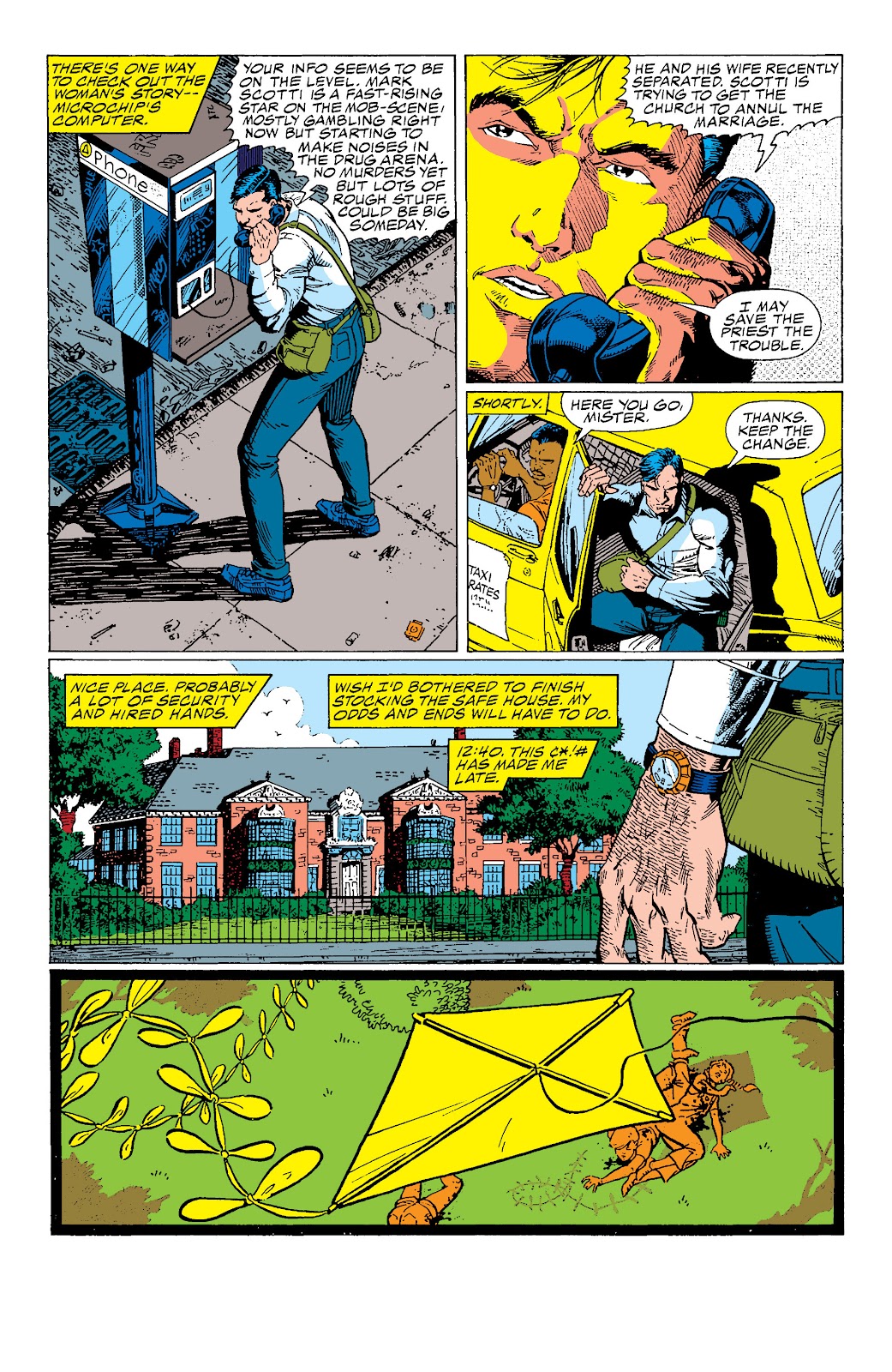 The Punisher War Journal Classic issue TPB (Part 1) - Page 23