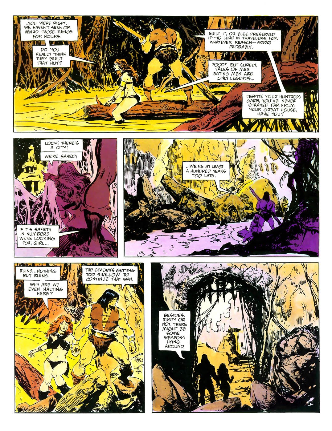 Read online Conan the Rogue comic -  Issue # Full - 49
