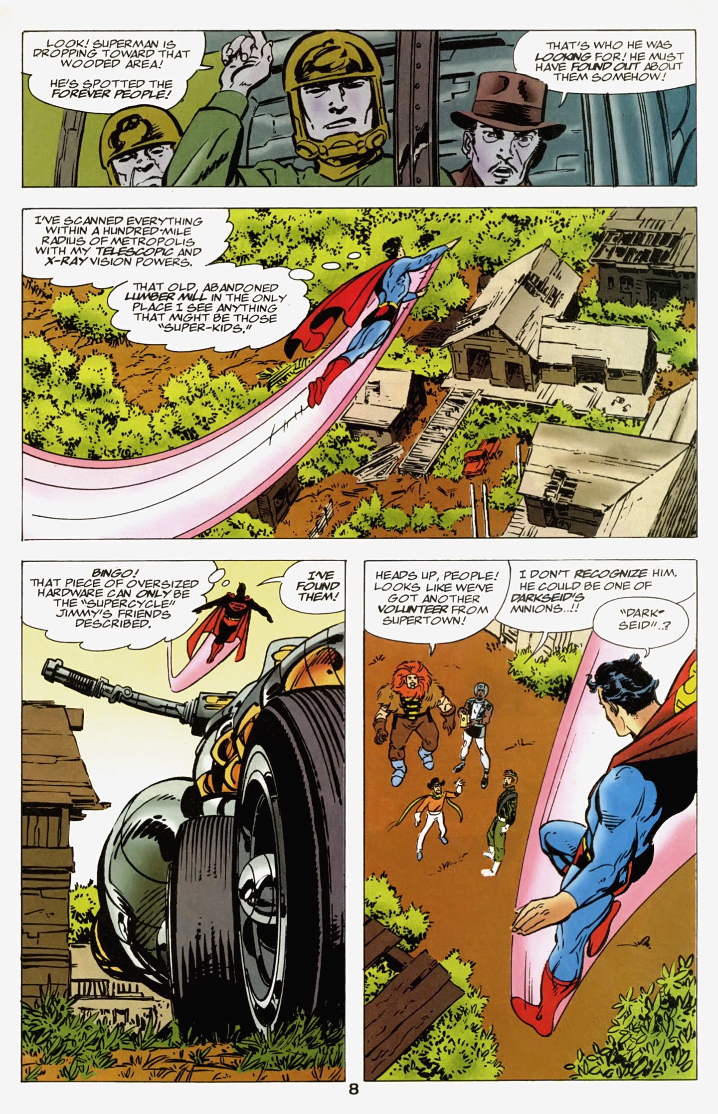 Read online Jack Kirby's Fourth World (1997) comic -  Issue #20 - 9