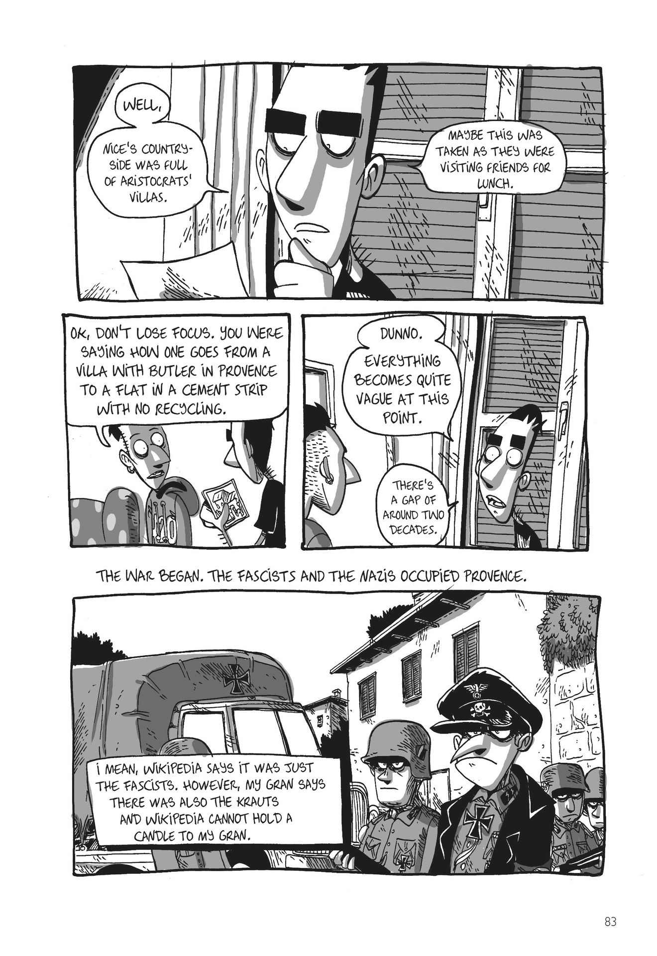 Read online Forget My Name comic -  Issue # TPB (Part 1) - 83