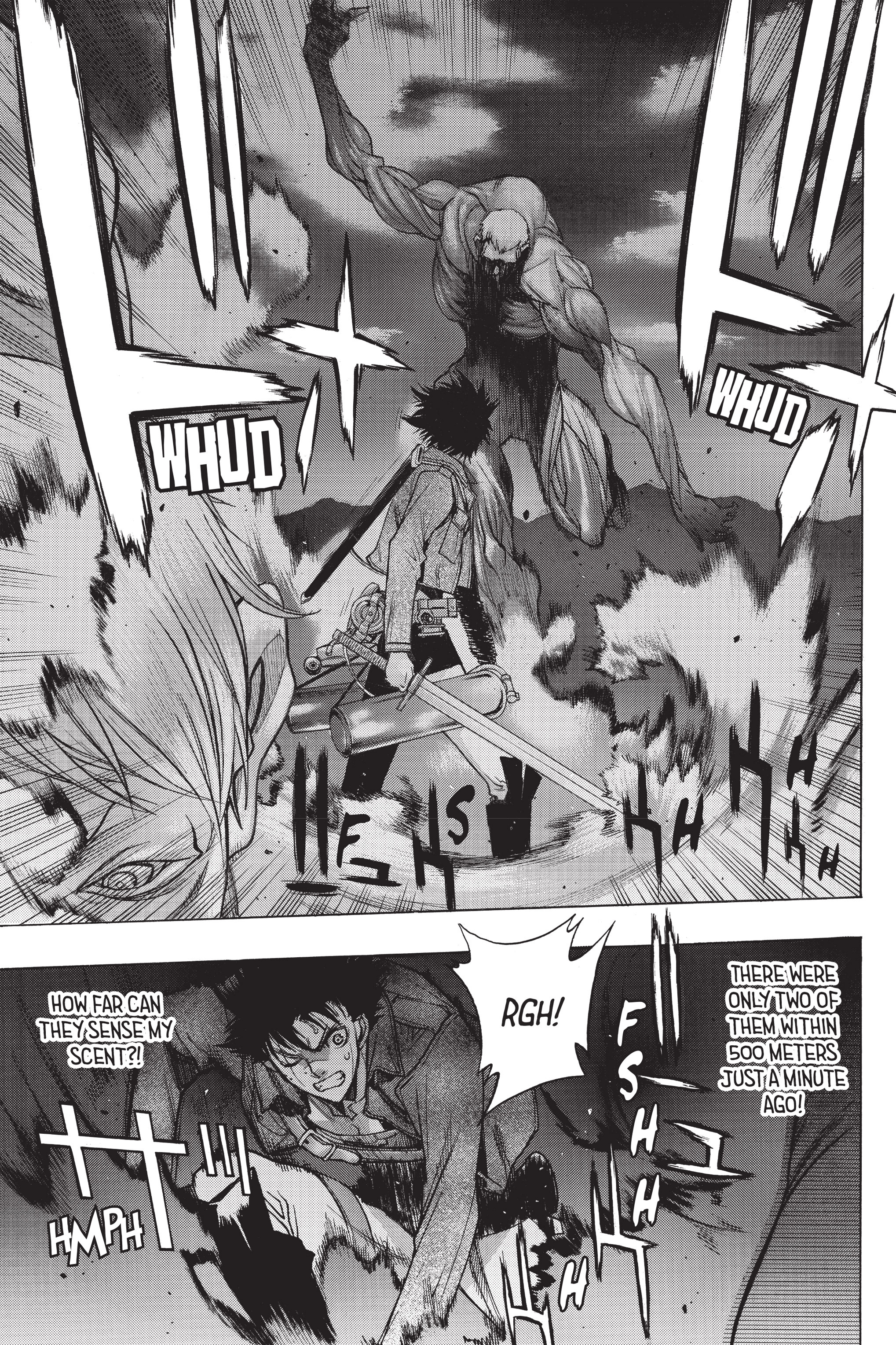 Read online Attack on Titan: Before the Fall comic -  Issue #7 - 144