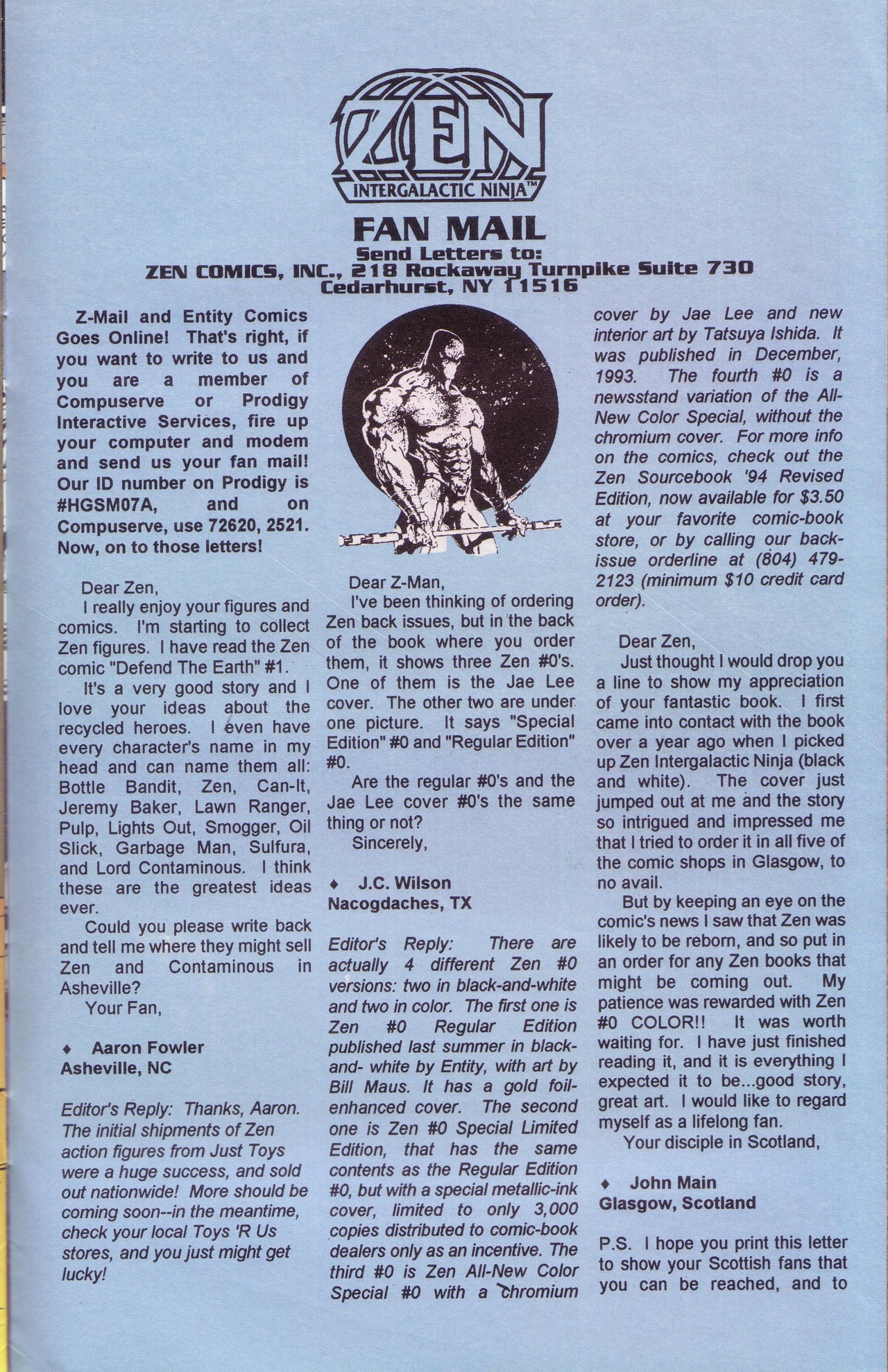 Read online Zen Intergalactic Ninja Color comic -  Issue #3 - 27