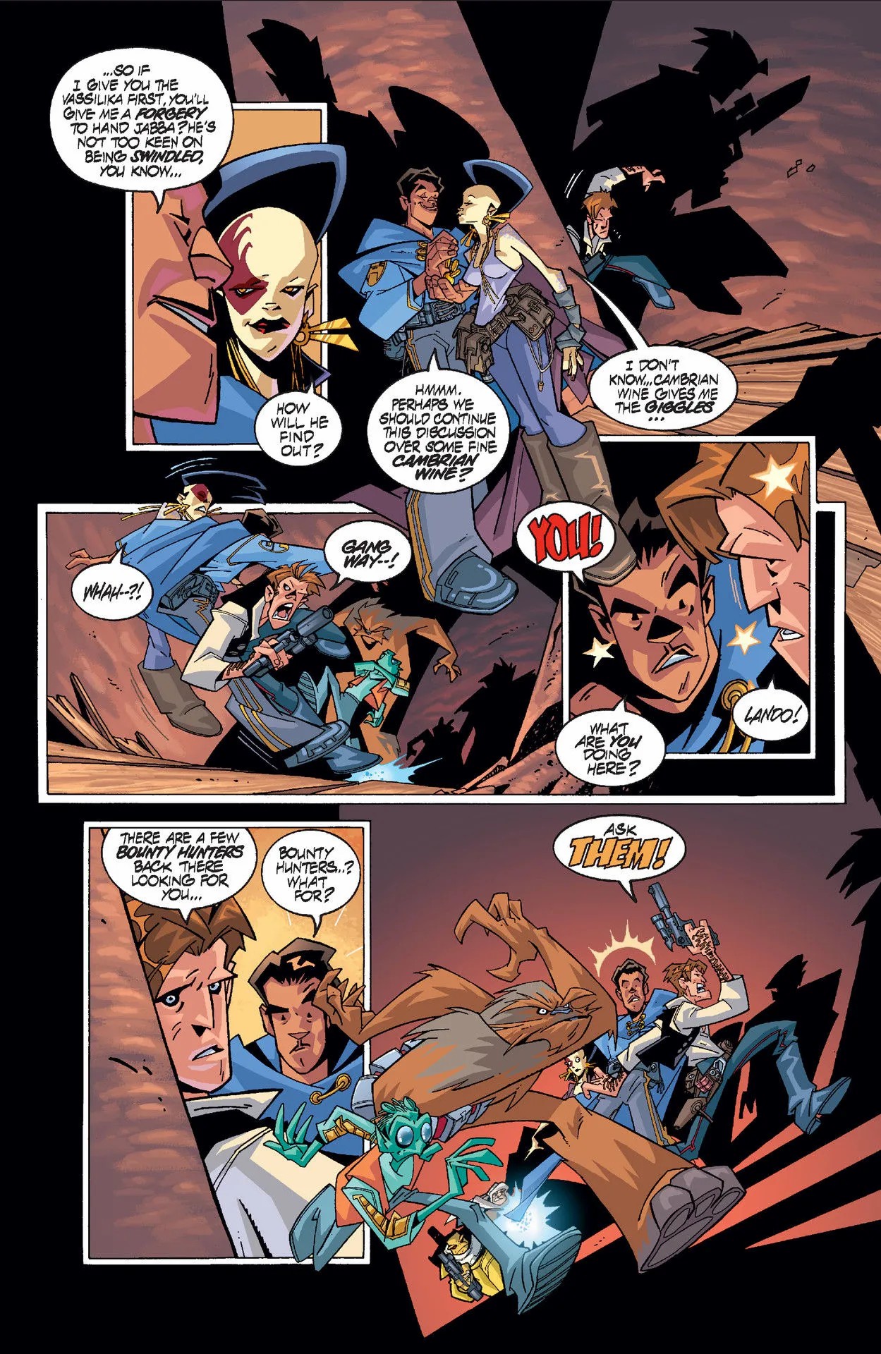 Read online Star Wars Legends Epic Collection: The Empire comic -  Issue # TPB 7 (Part 4) - 23