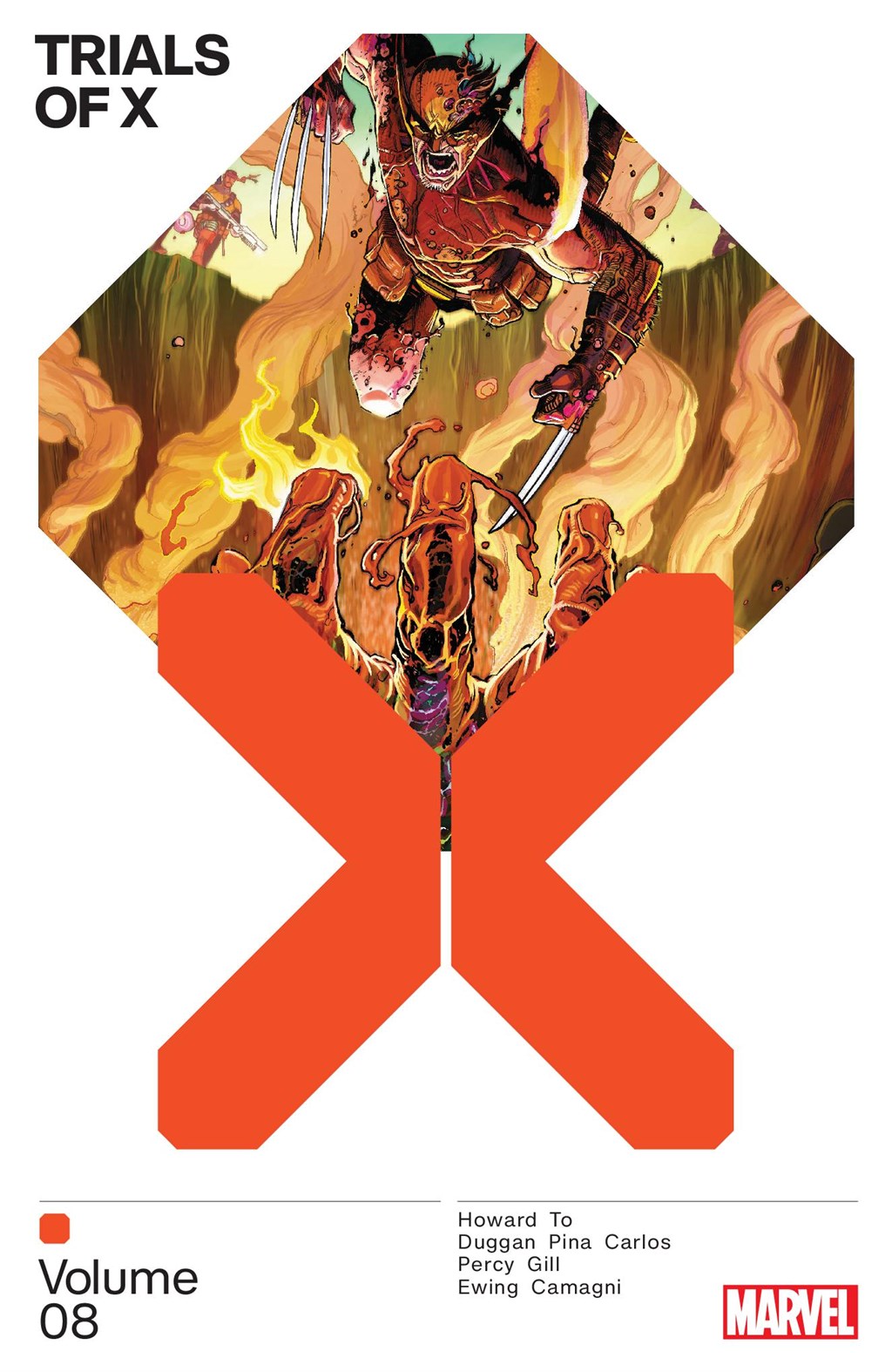 Read online Trials Of X comic -  Issue # TPB 8 - 1