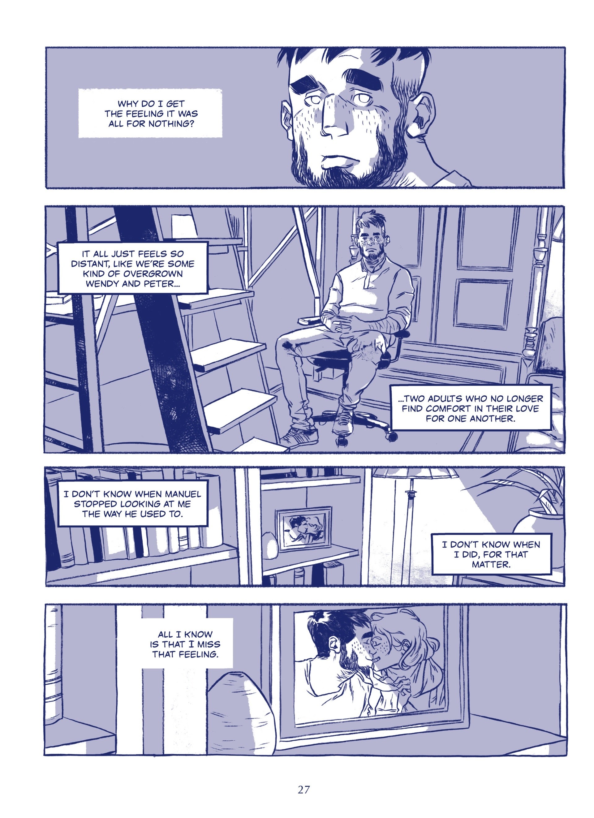 Read online Just Enough comic -  Issue # TPB (Part 1) - 29