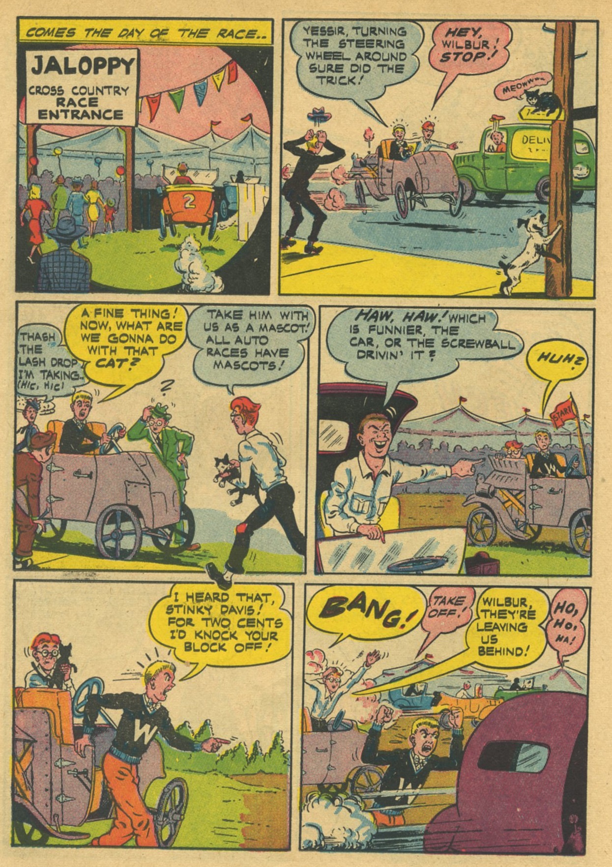 Read online Wilbur Comics comic -  Issue #9 - 35