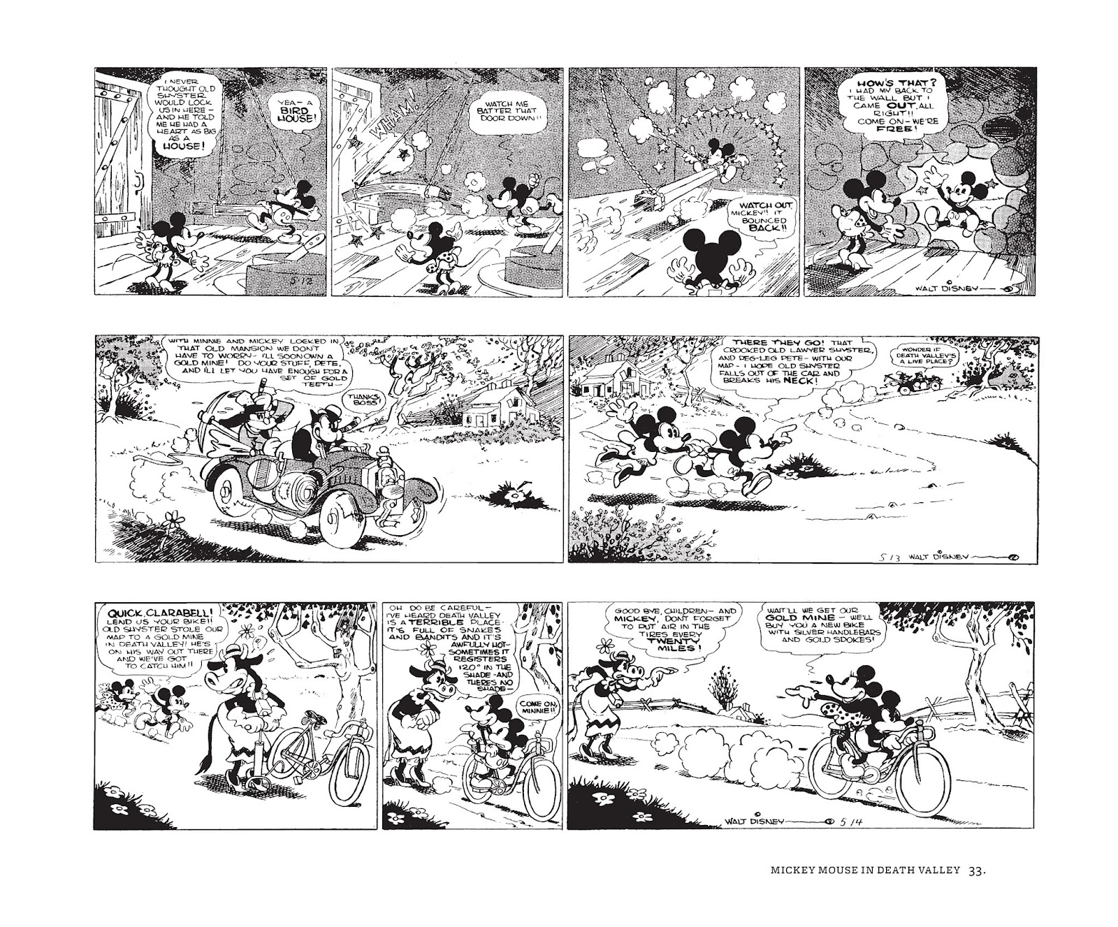 Walt Disney's Mickey Mouse by Floyd Gottfredson issue TPB 1 (Part 1) - Page 33