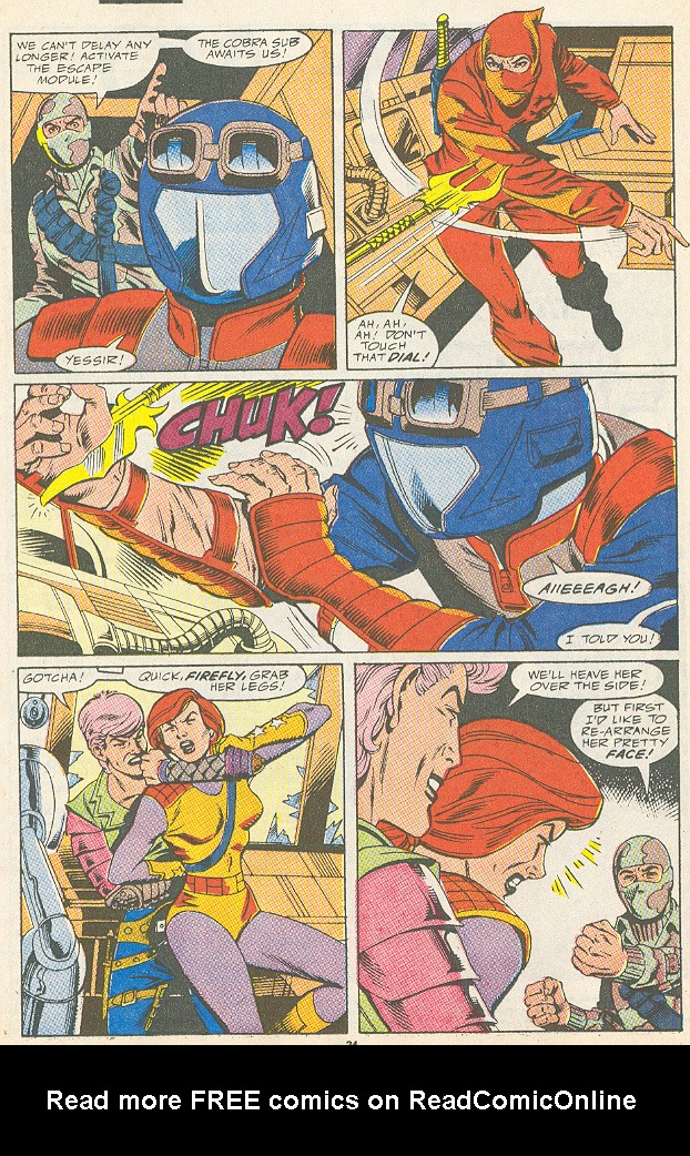 G.I. Joe Special Missions Issue #24 #21 - English 19
