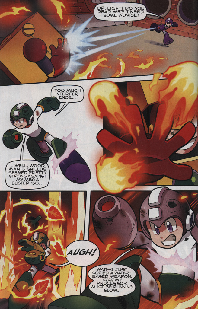 Read online Mega Man comic -  Issue #10 - 10