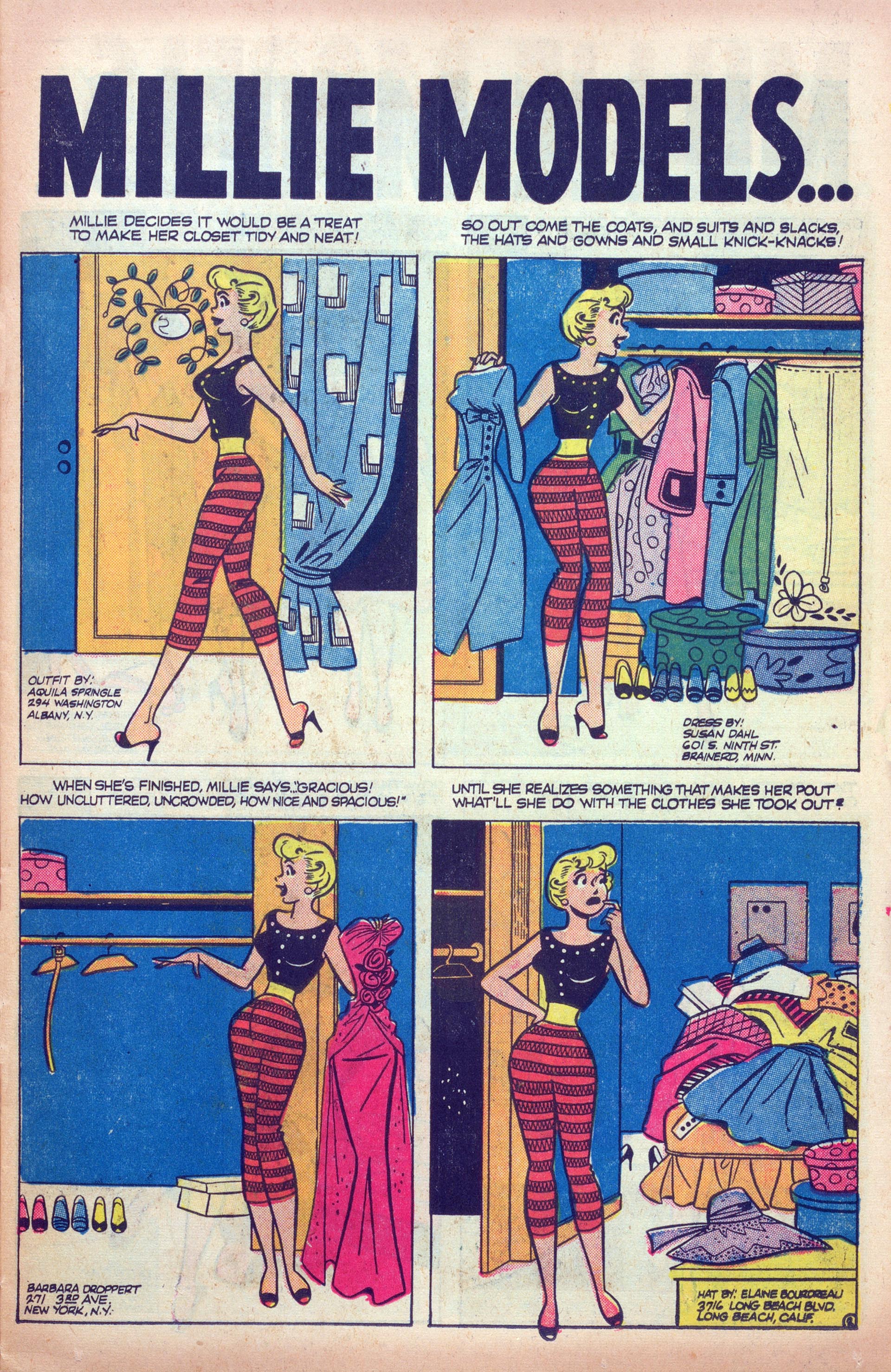Read online Millie the Model comic -  Issue #80 - 11