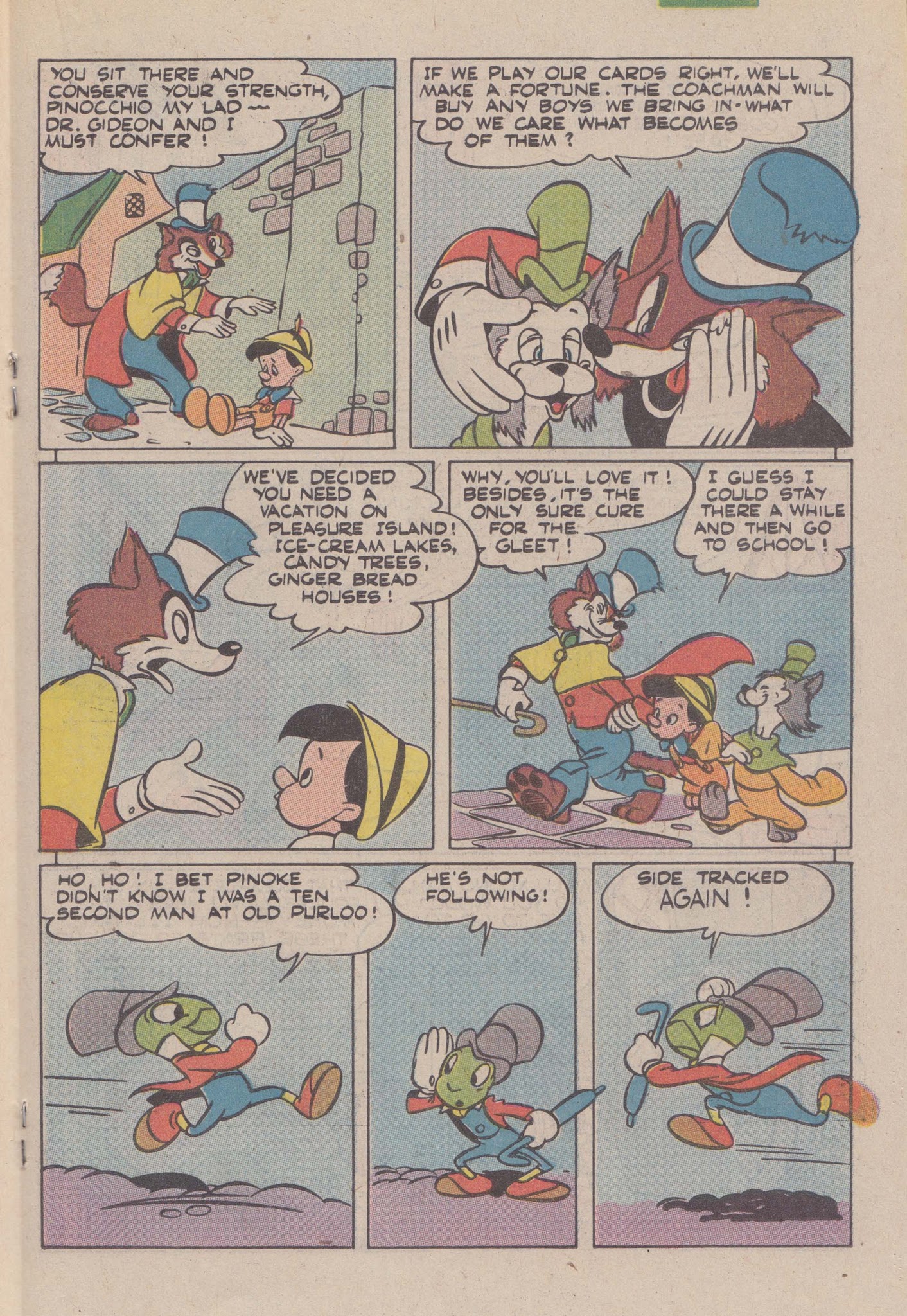 Read online Walt Disney's Pinocchio Special comic -  Issue # Full - 19