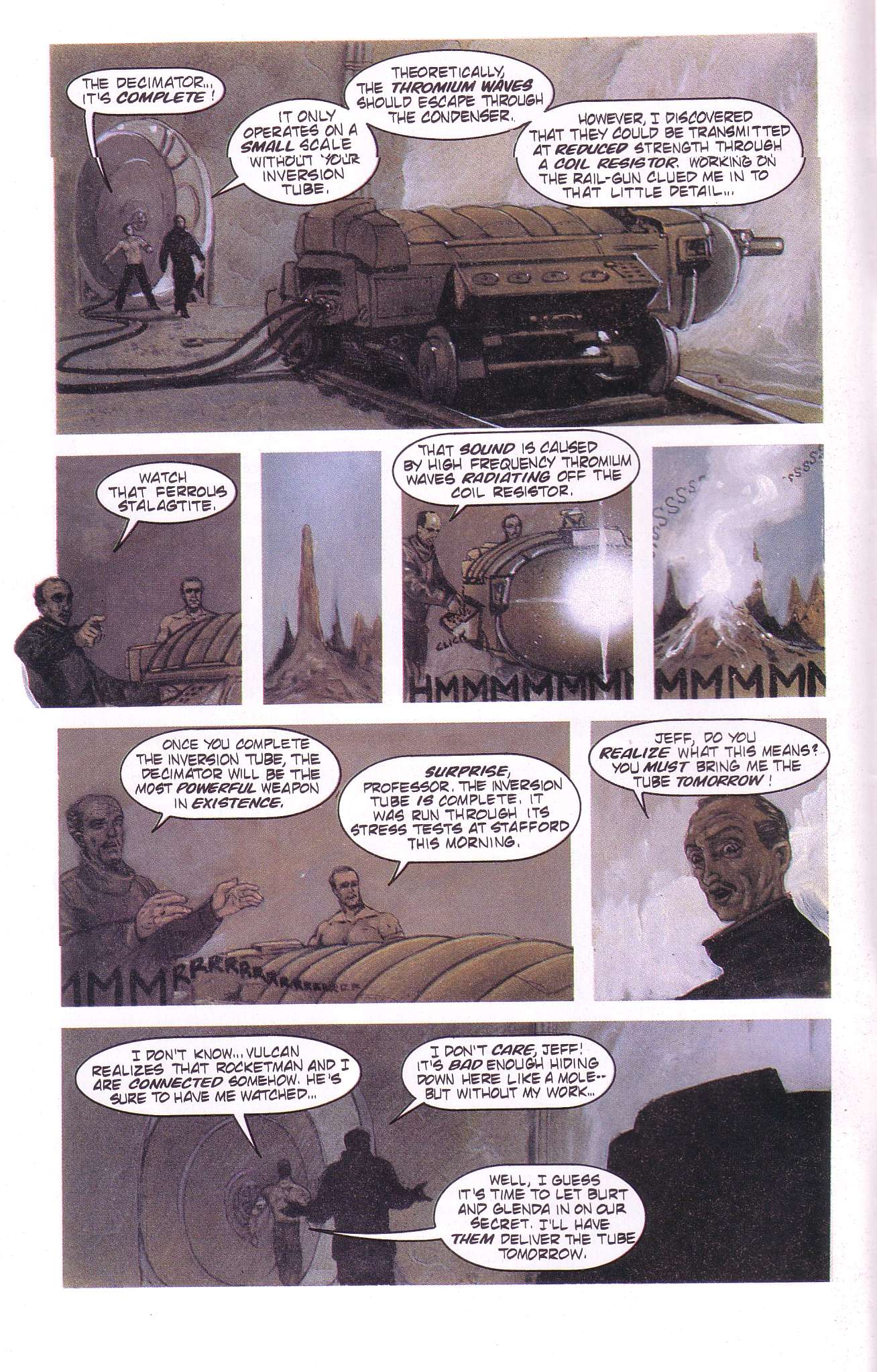 Read online Rocket Man: King of the Rocket Men comic -  Issue #3 - 6