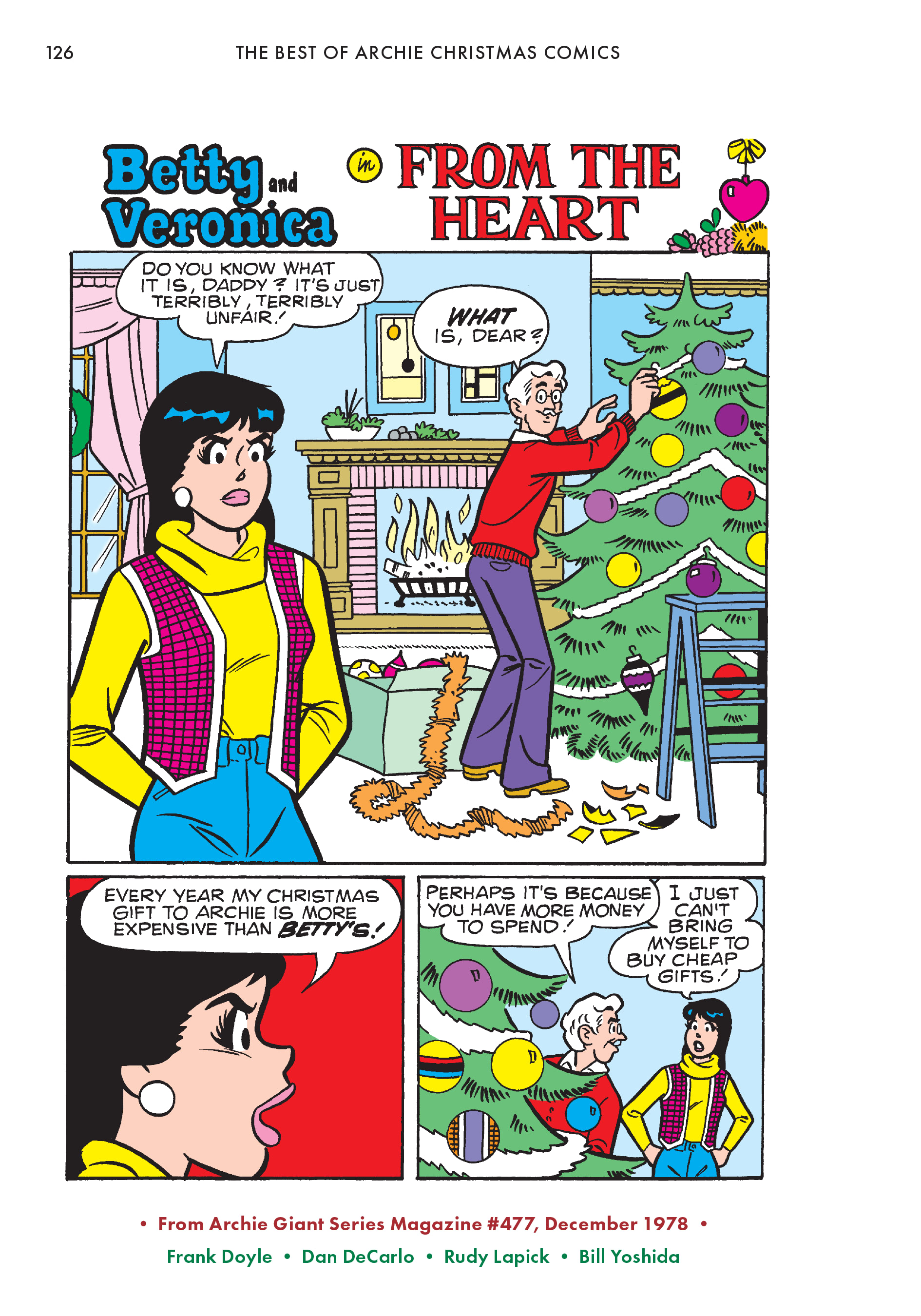 Read online The Best of Archie: Christmas Comics comic -  Issue # TPB (Part 2) - 25
