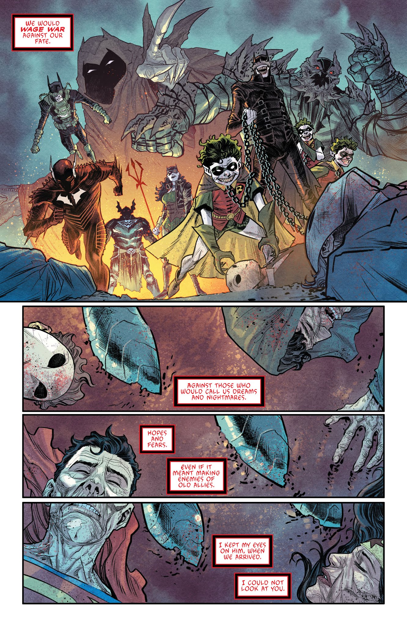 Read online Dark Nights: Metal: Dark Knights Rising comic -  Issue # TPB (Part 2) - 4