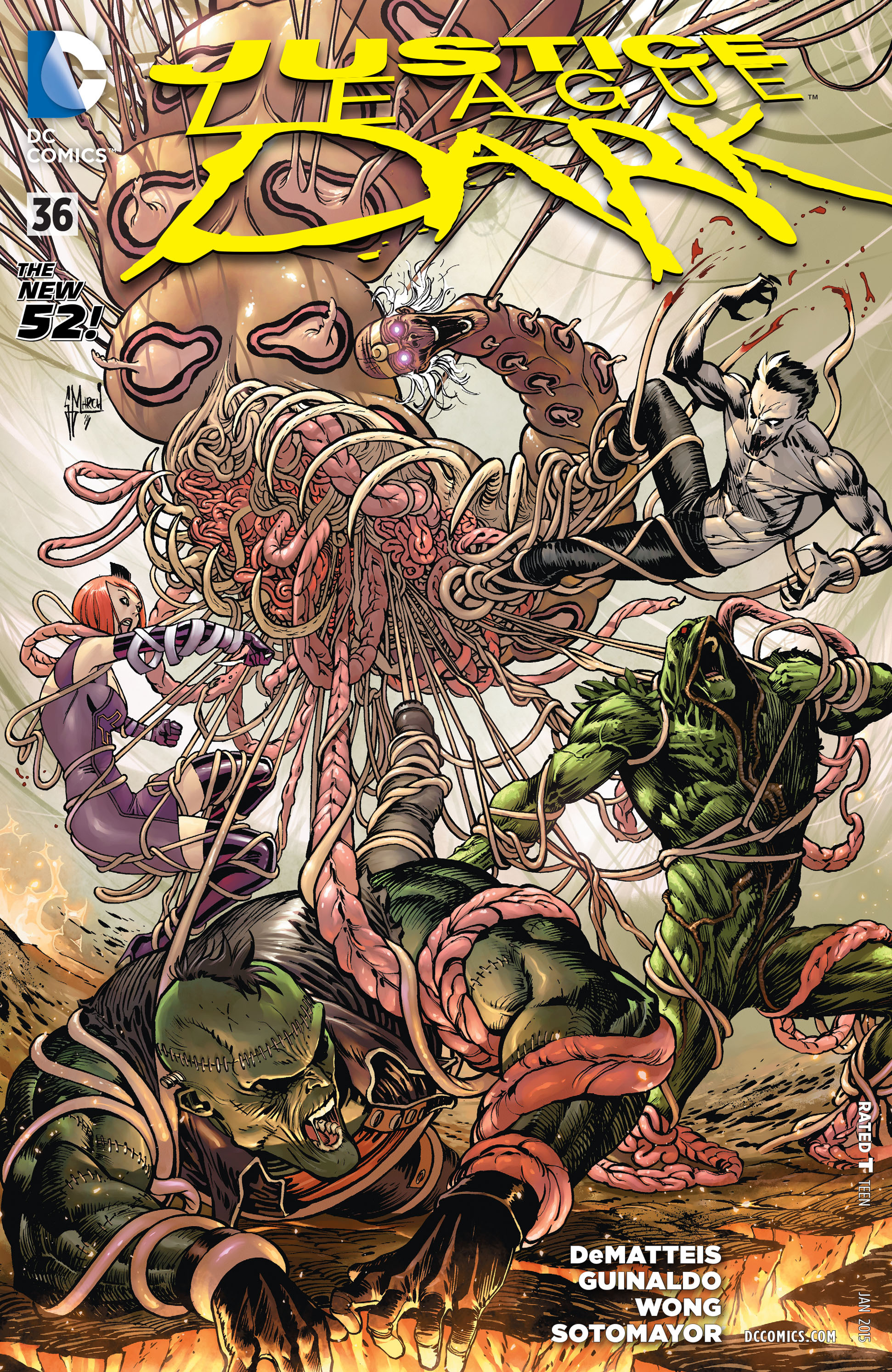 Read online Justice League Dark comic -  Issue #36 - 1