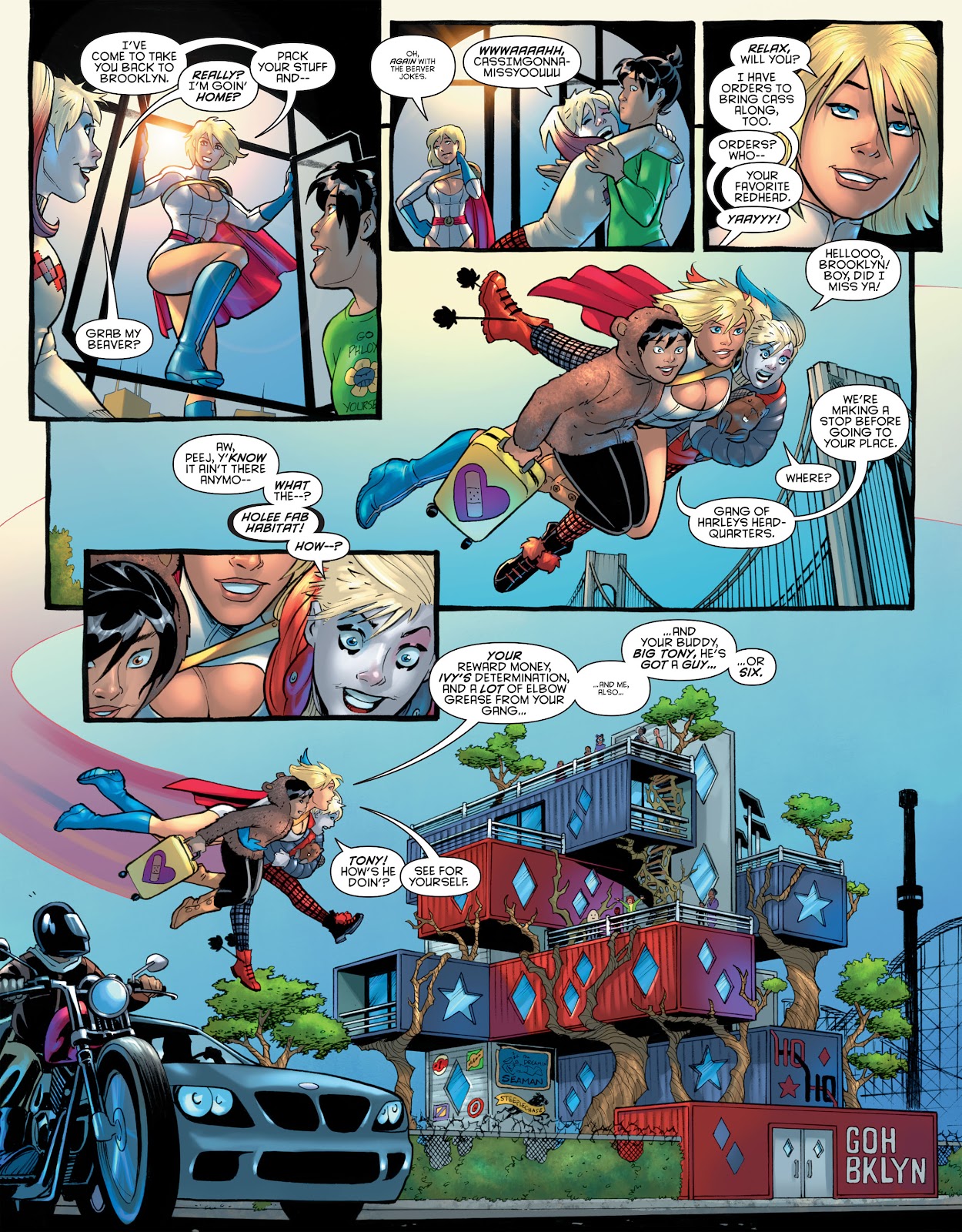 Harley Quinn & the Birds of Prey issue 4 - Page 33