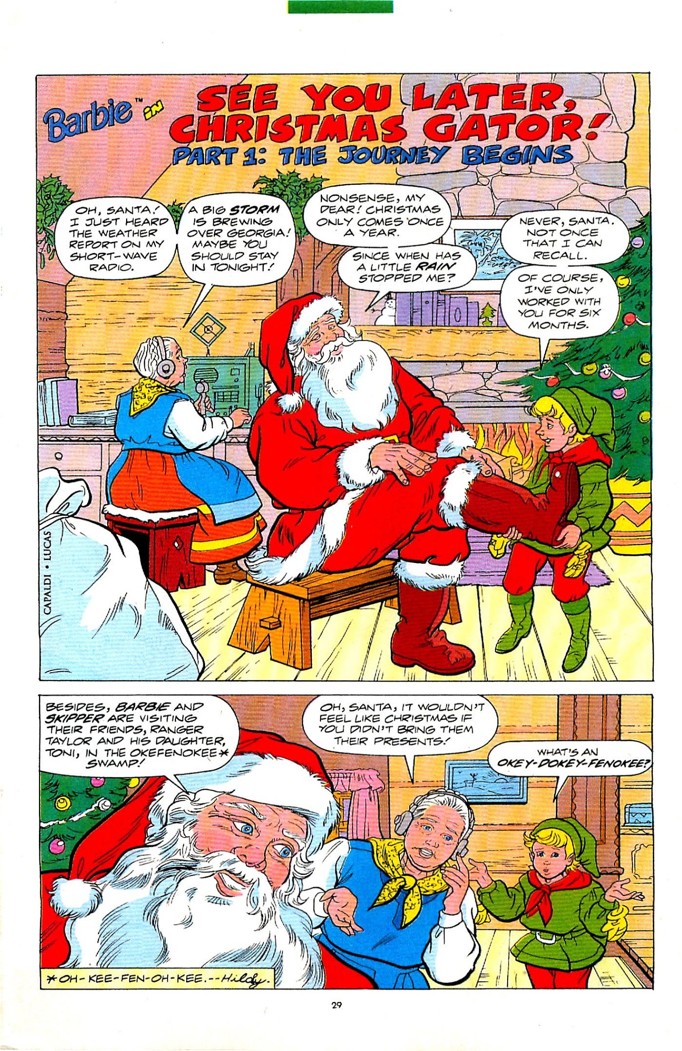 Read online Barbie comic -  Issue #50 - 31