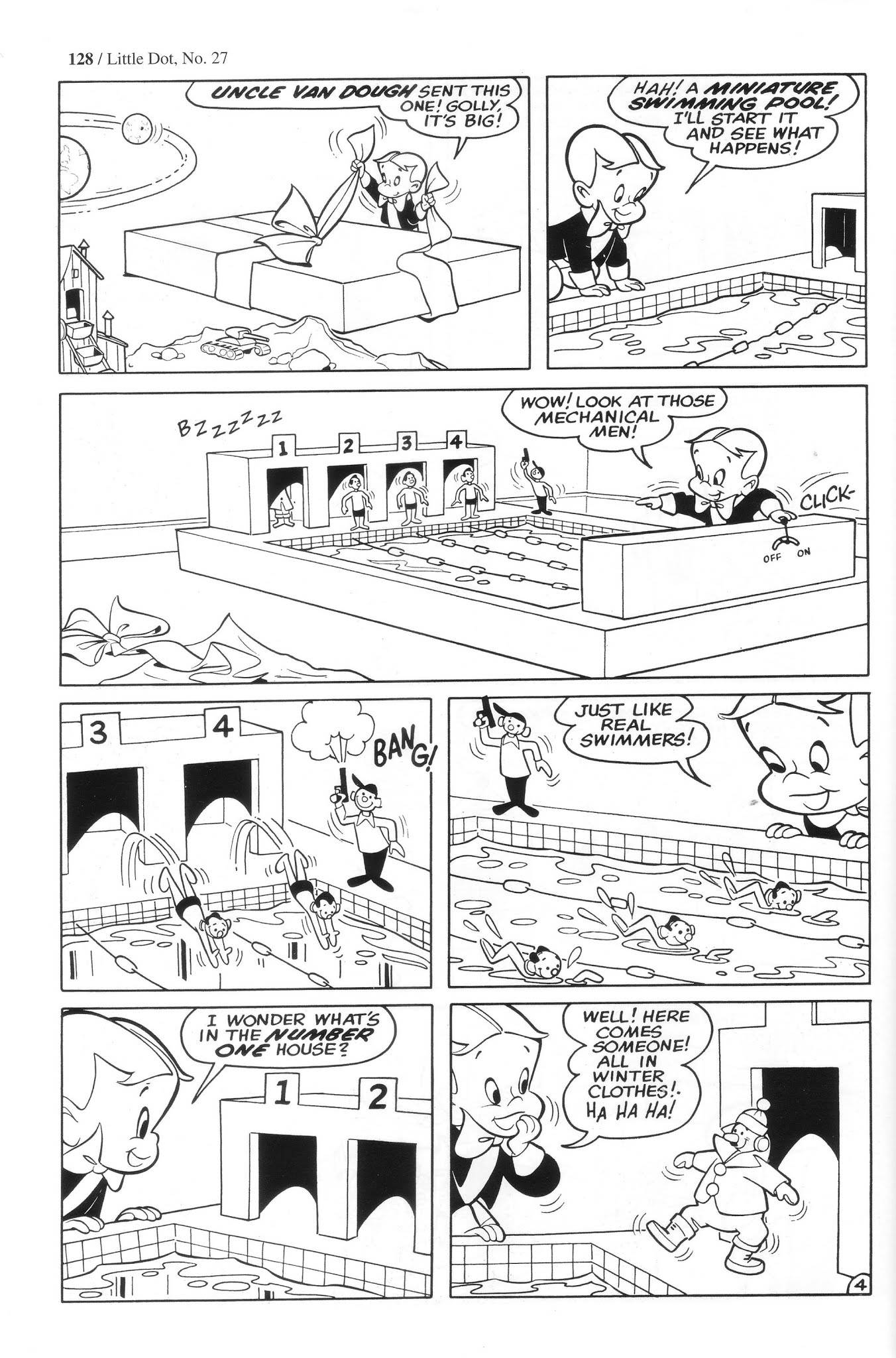 Read online Harvey Comics Classics comic -  Issue # TPB 2 (Part 2) - 29