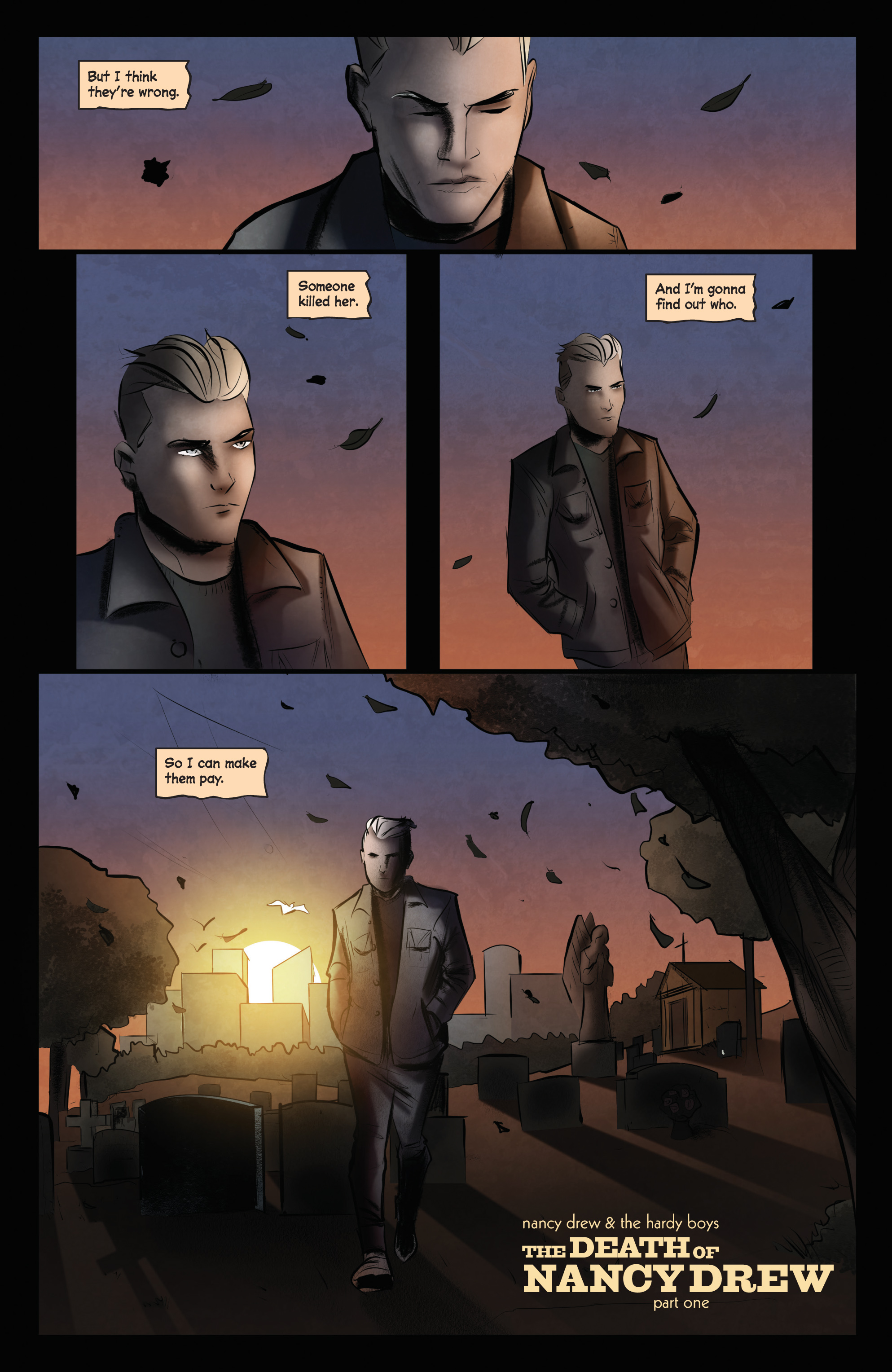 Read online Nancy Drew & The Hardy Boys: The Death of Nancy Drew comic -  Issue #1 - 7