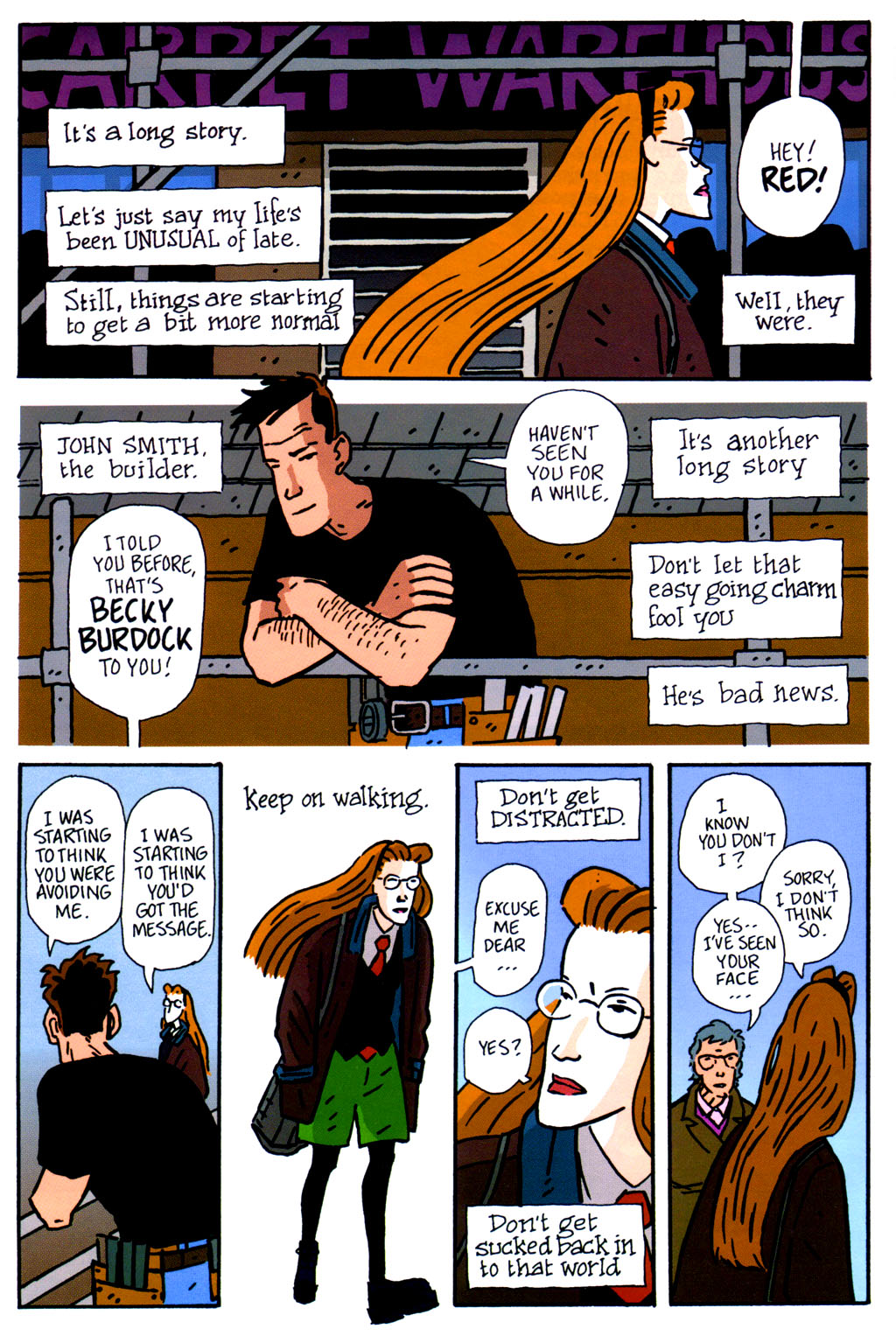 Read online Jack Staff (2003) comic -  Issue #1 - 20