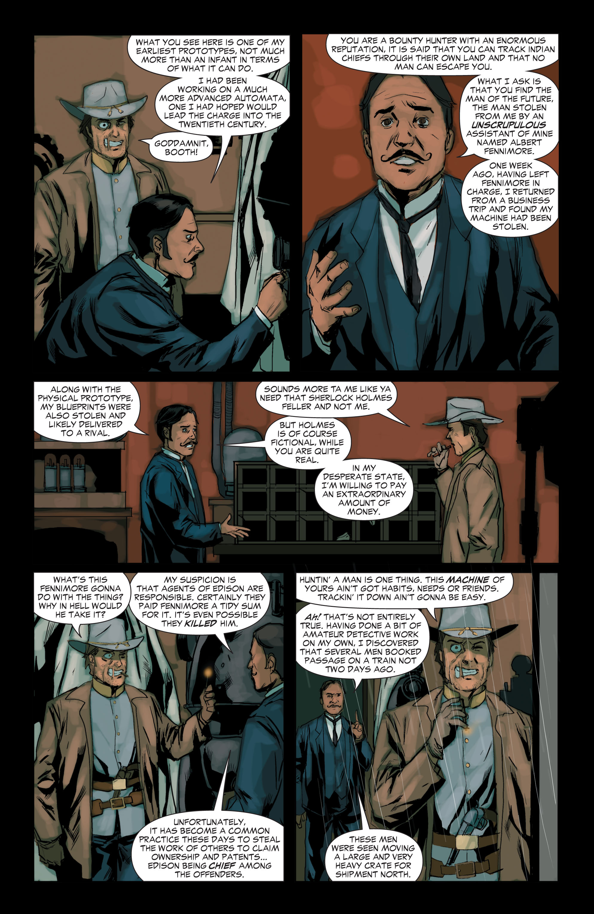 Read online Jonah Hex (2006) comic -  Issue #22 - 6