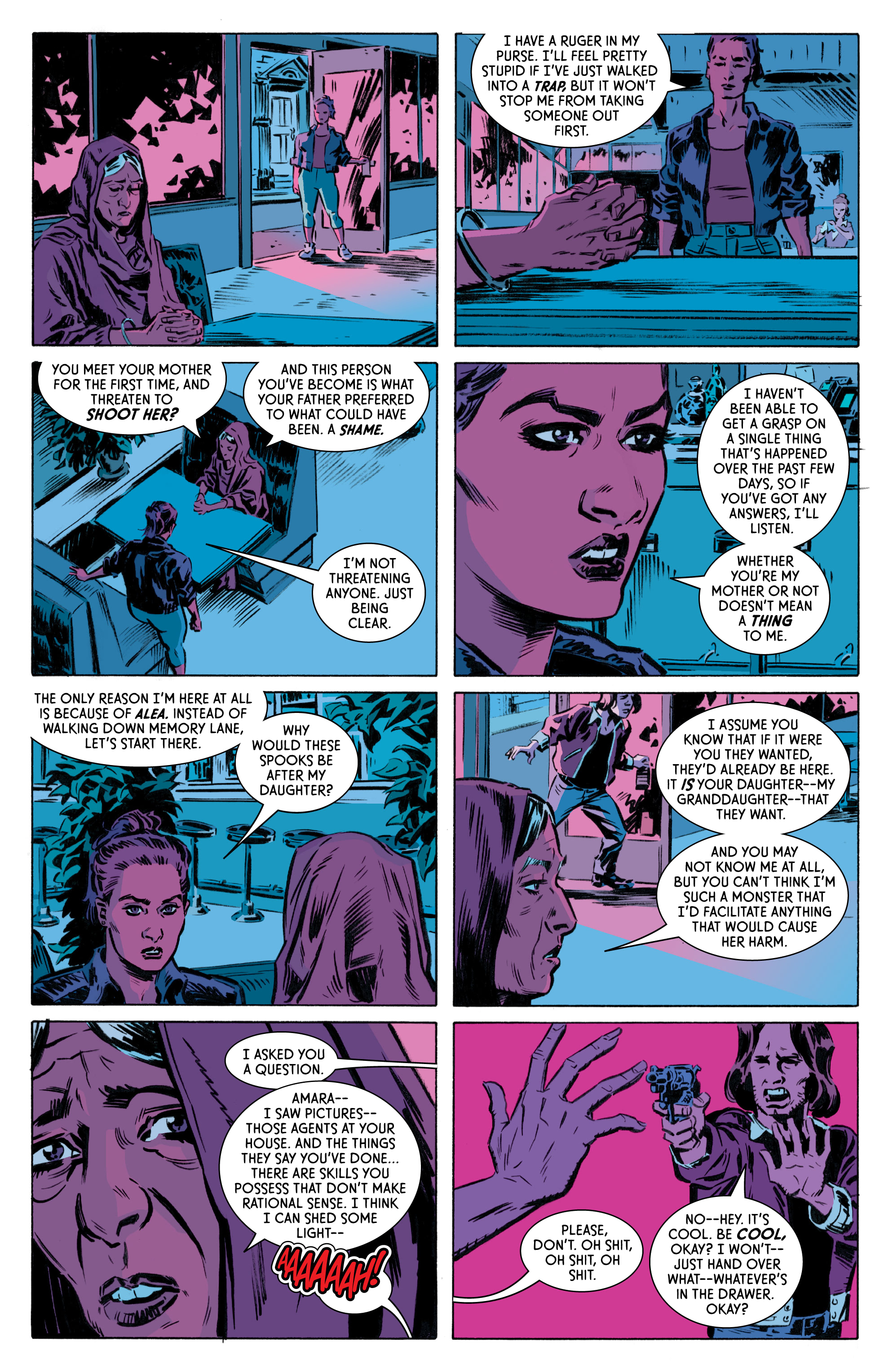 Read online Miles to Go comic -  Issue #5 - 14