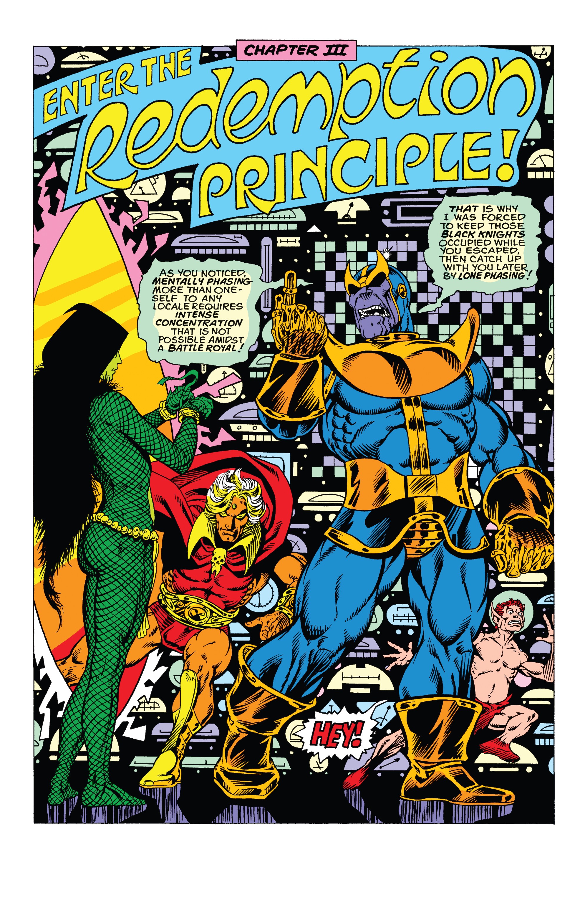 Read online Marvel Tales: Thanos comic -  Issue # Full - 18
