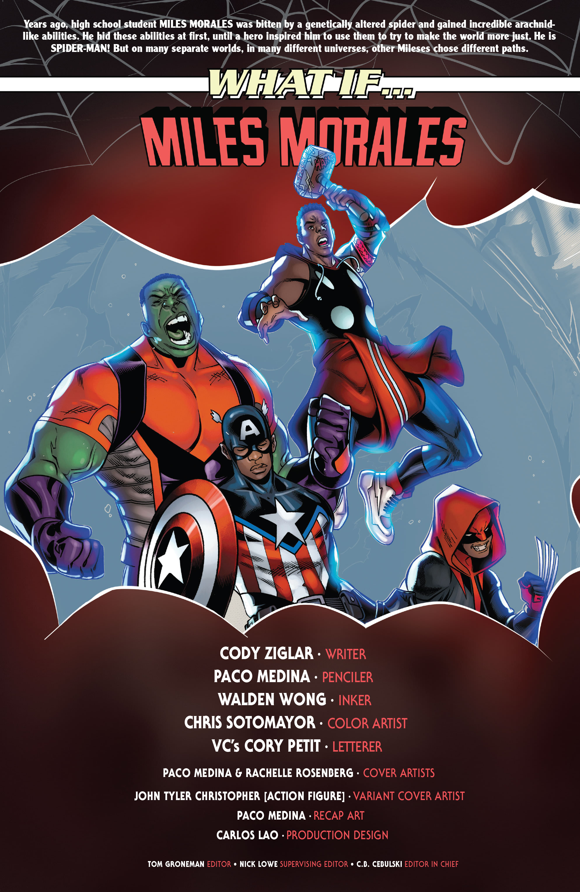 Read online What If...? Miles Morales comic -  Issue #5 - 3
