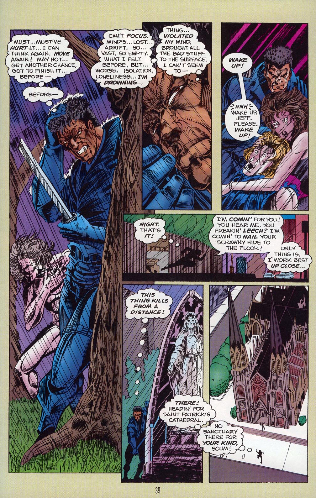 Read online Midnight Sons Unlimited comic -  Issue #7 - 31