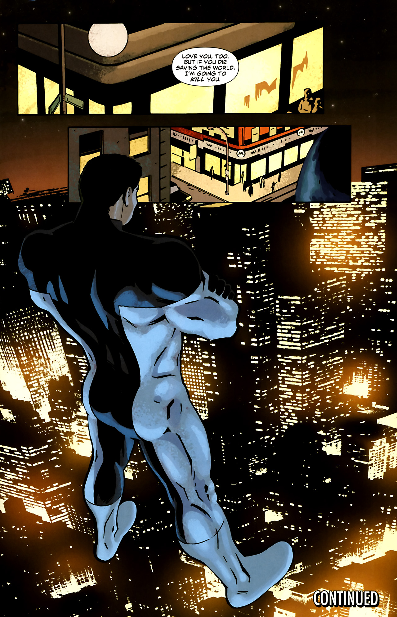 Read online The Mighty (2009) comic -  Issue #1 - 22