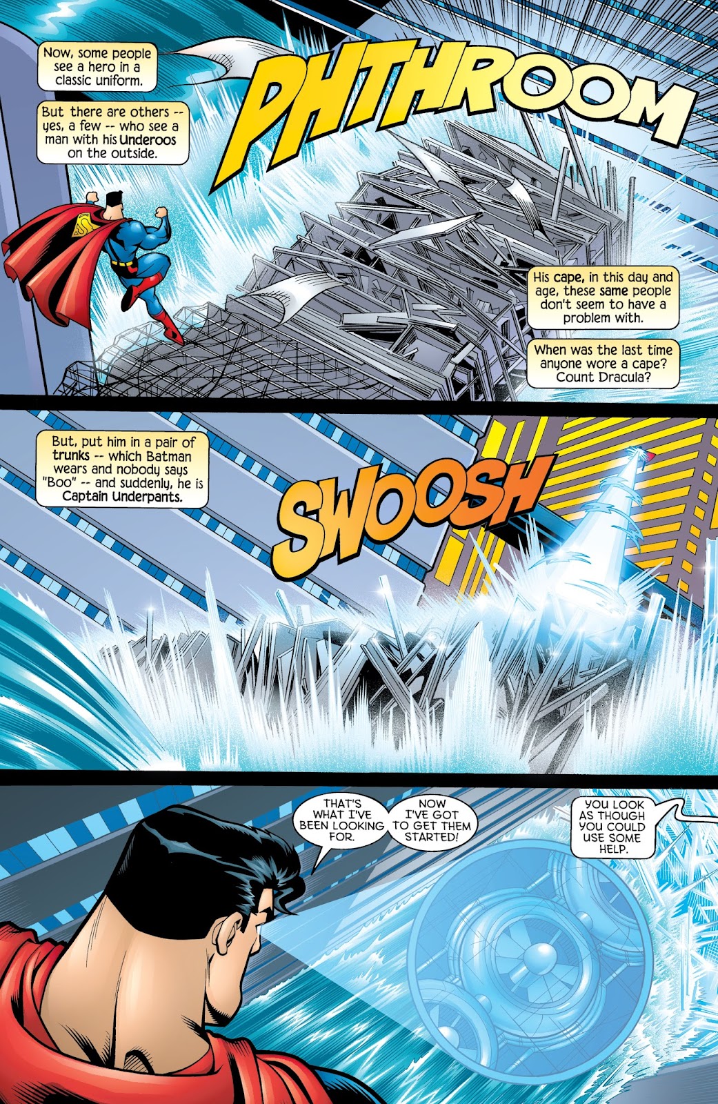 Superman: President Luthor issue TPB - Page 64