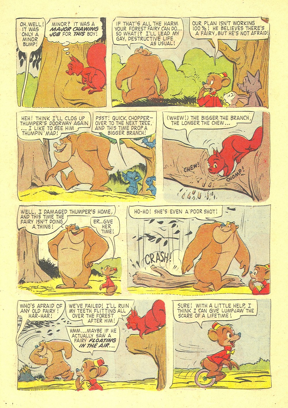 Read online Scamp (1958) comic -  Issue #7 - 26