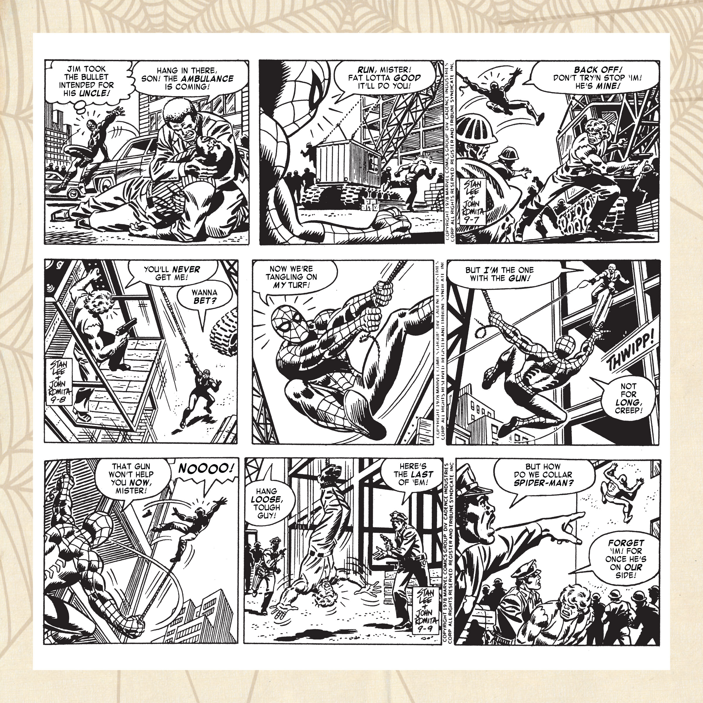 Read online Spider-Man Newspaper Strips comic -  Issue # TPB 1 (Part 3) - 67