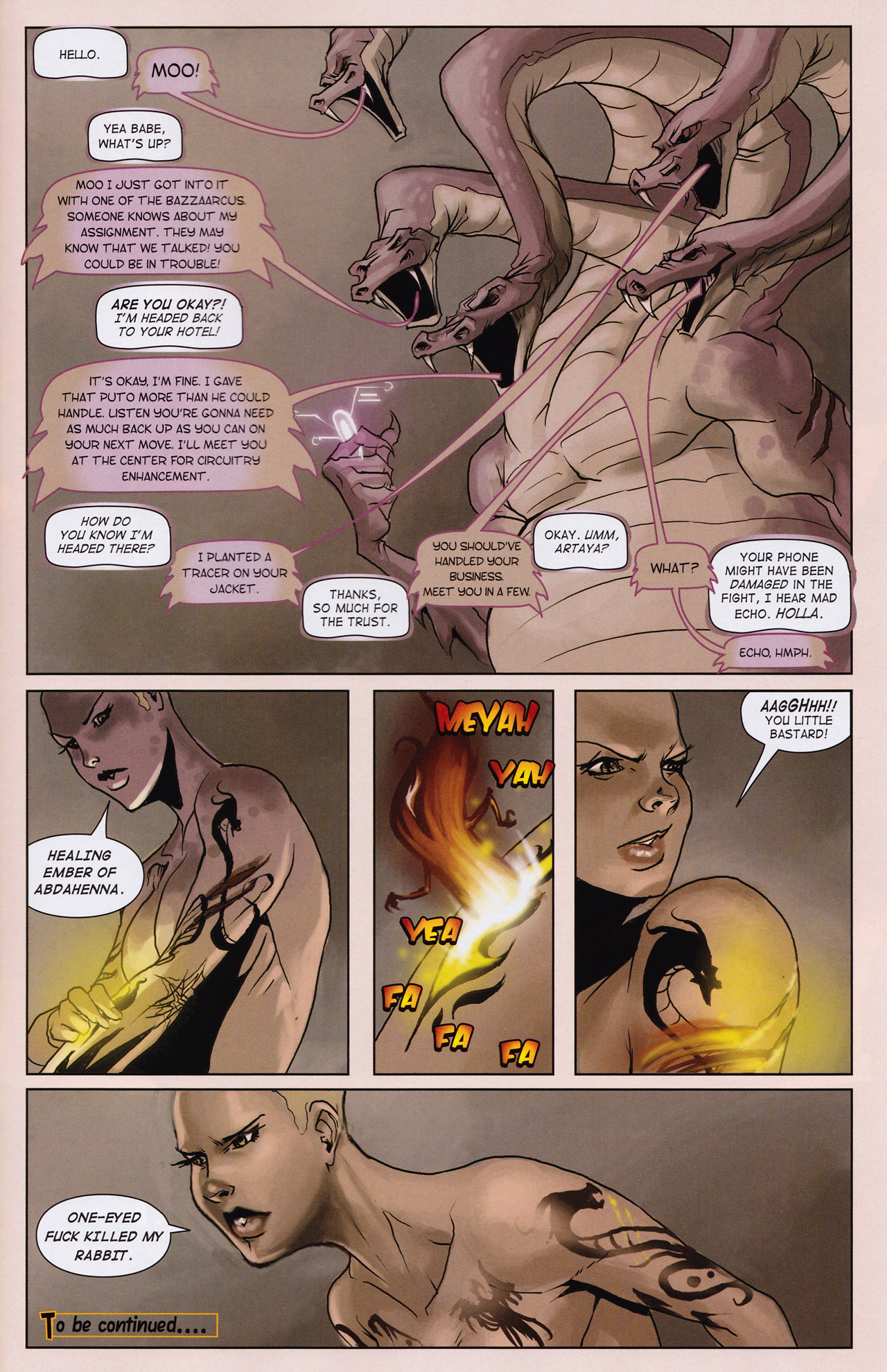 Read online Vescell comic -  Issue #2 - 33
