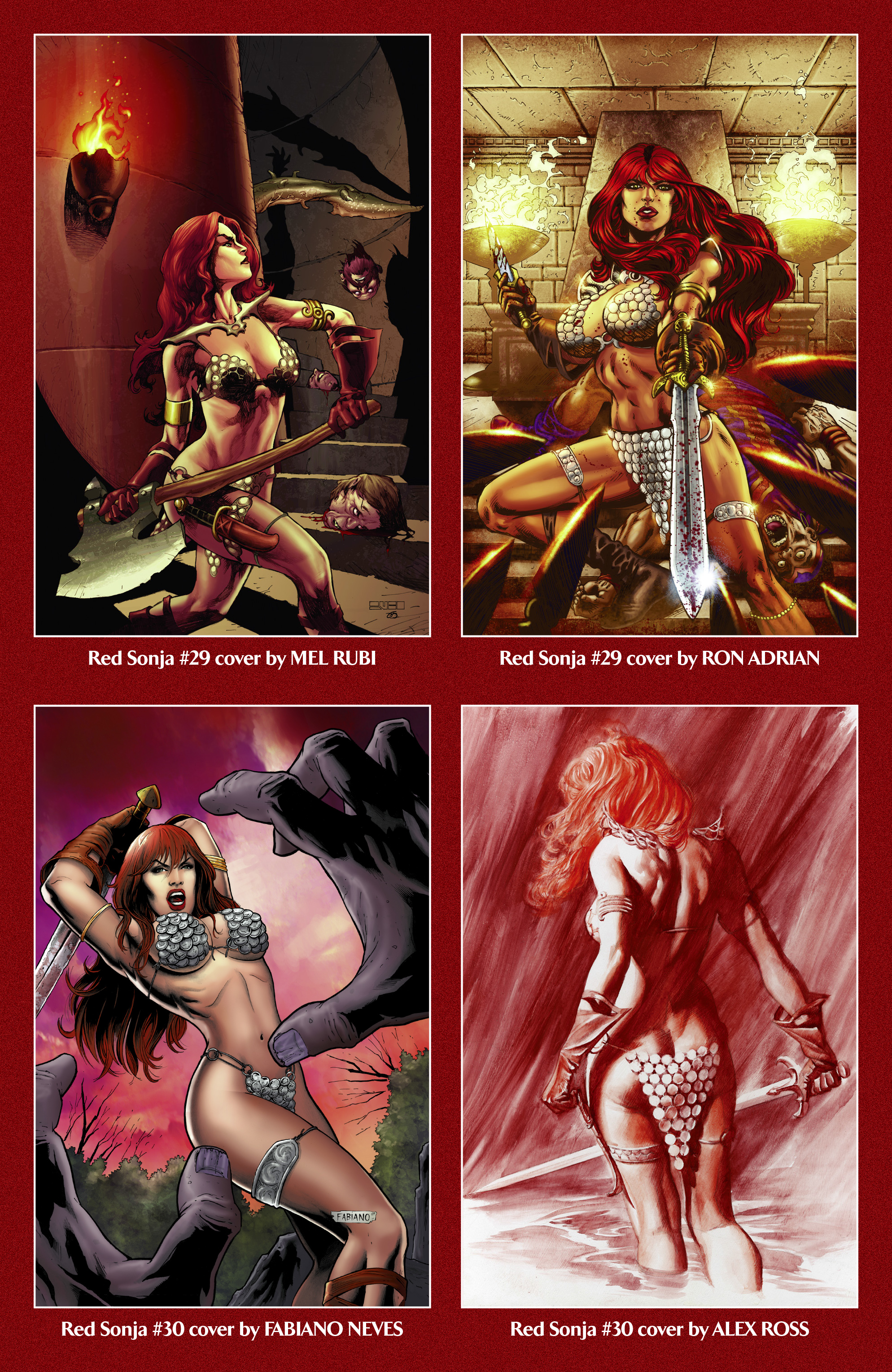 Read online Red Sonja Omnibus comic -  Issue # TPB 2 - 361