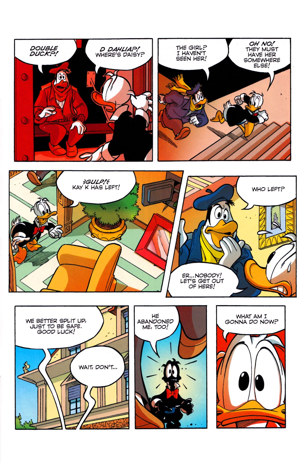 Walt Disney's Donald Duck (1952) issue 355 - Page 22