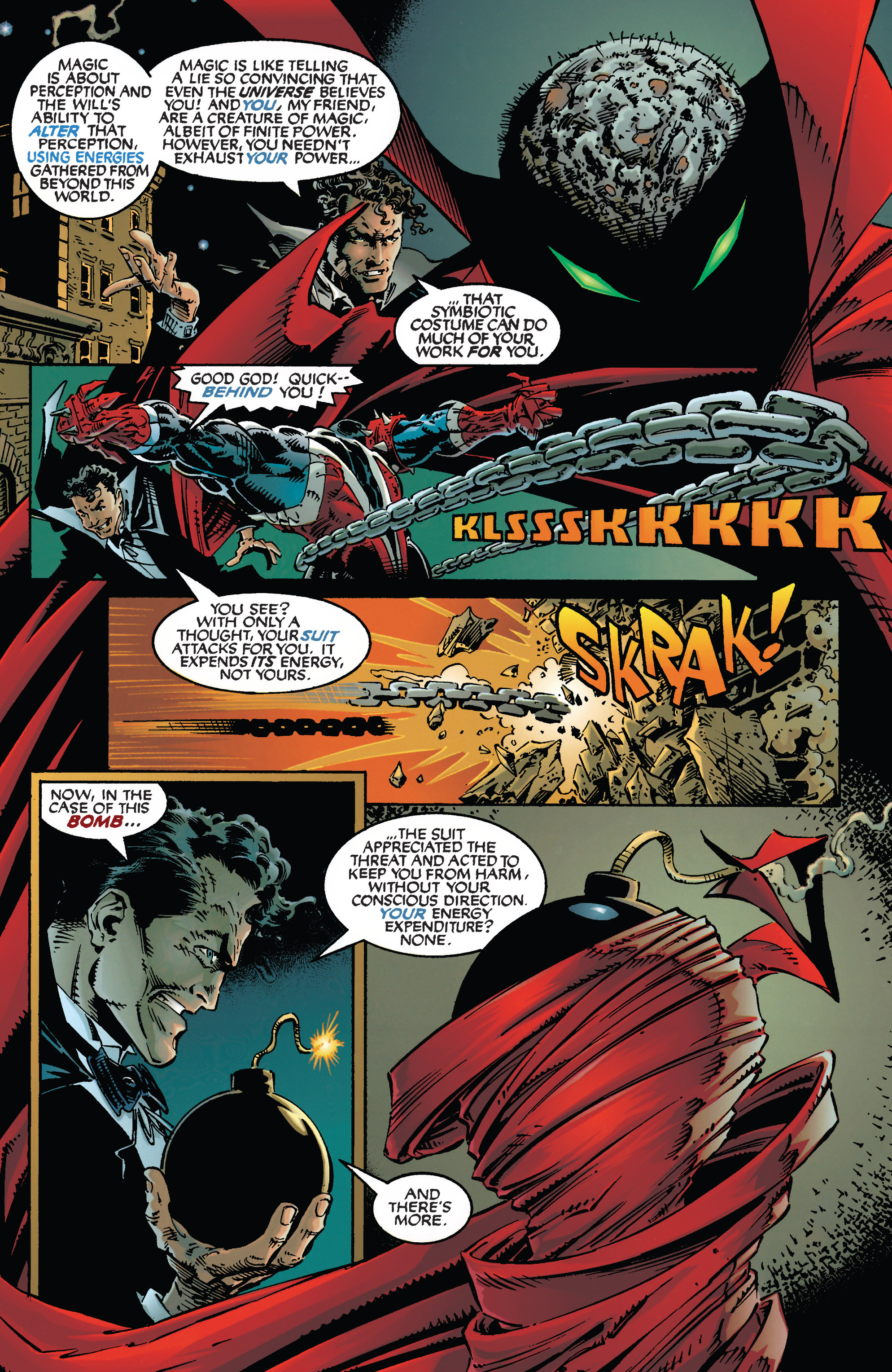 Read online Spawn comic -  Issue #19 - 18