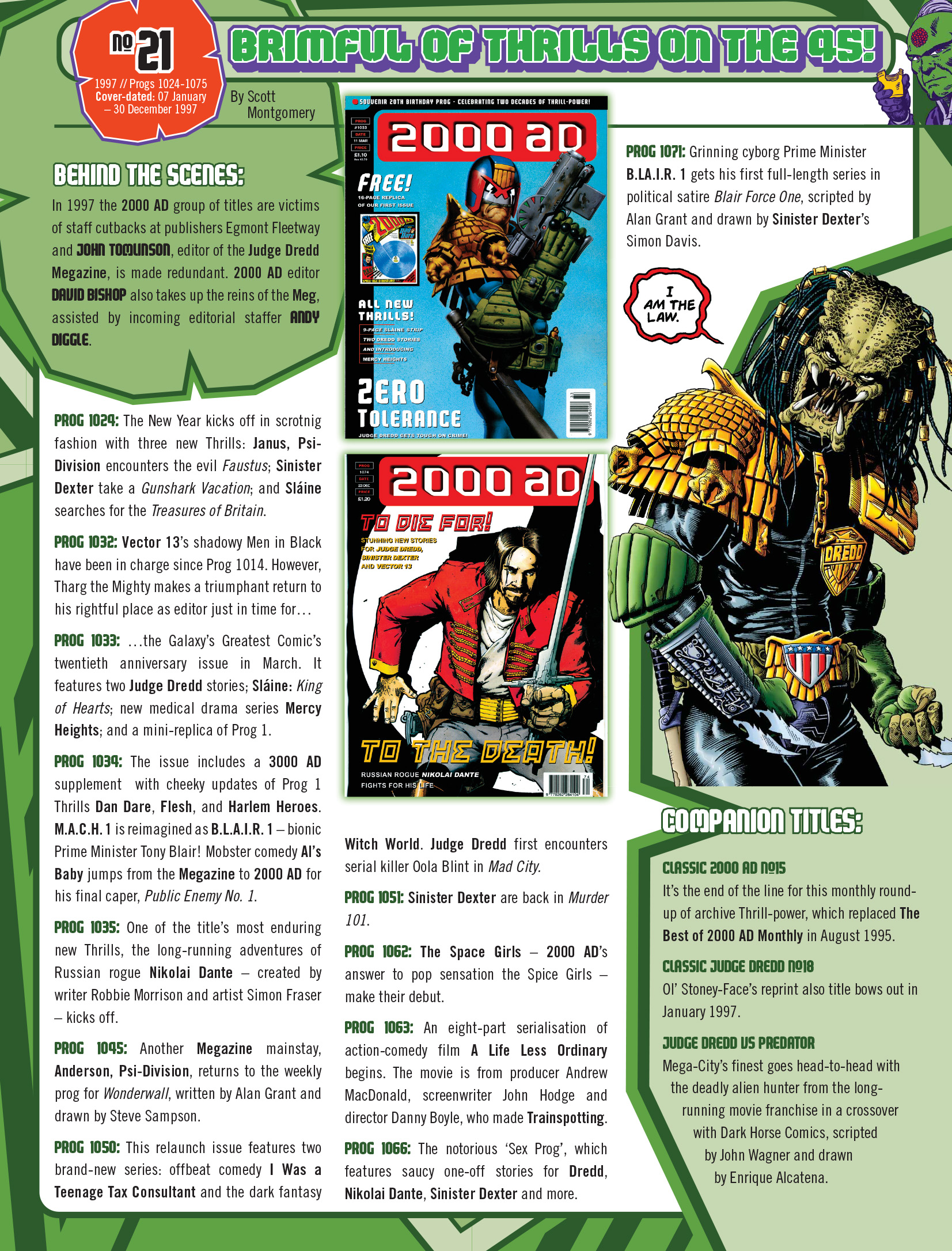 Read online 2000 AD comic -  Issue #2284 - 31