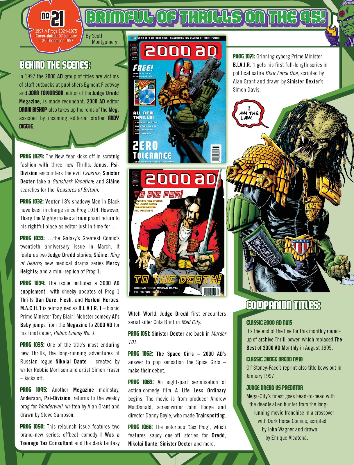 2000 AD issue 2284 - Page 31