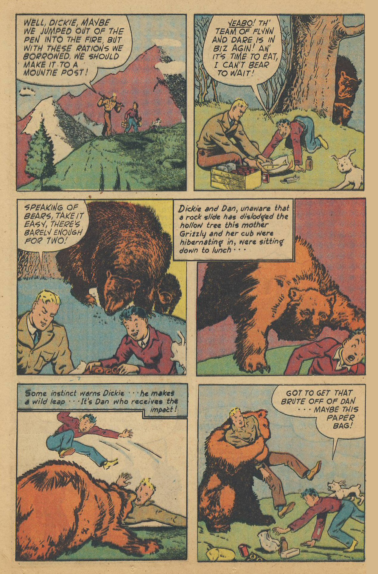 Read online Famous Funnies comic -  Issue #168 - 32