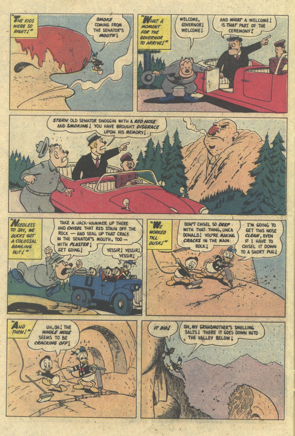 Read online Walt Disney's Comics and Stories comic -  Issue #469 - 9