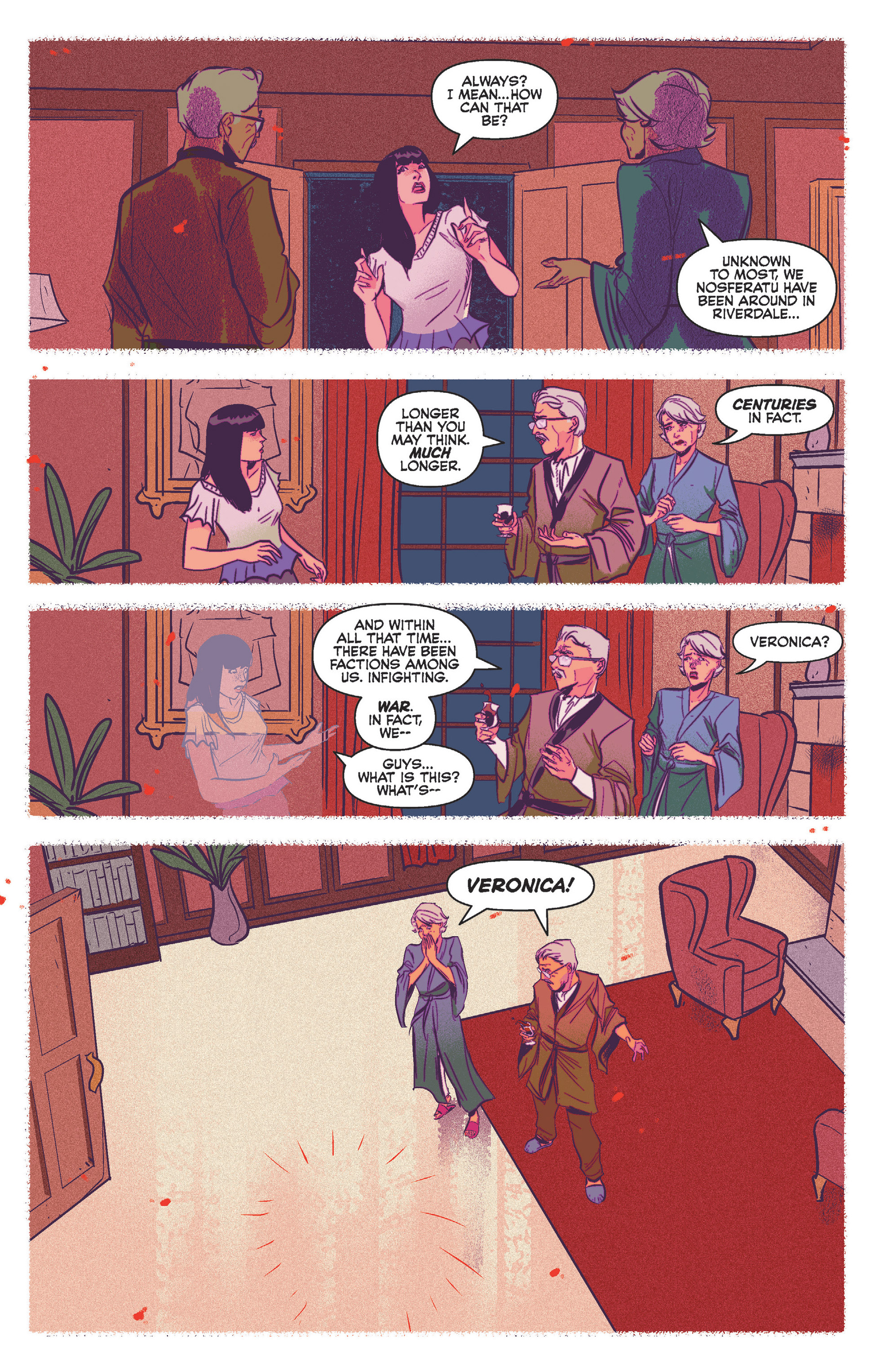 Read online Jughead the Hunger vs. Vampironica comic -  Issue # _TPB - 27