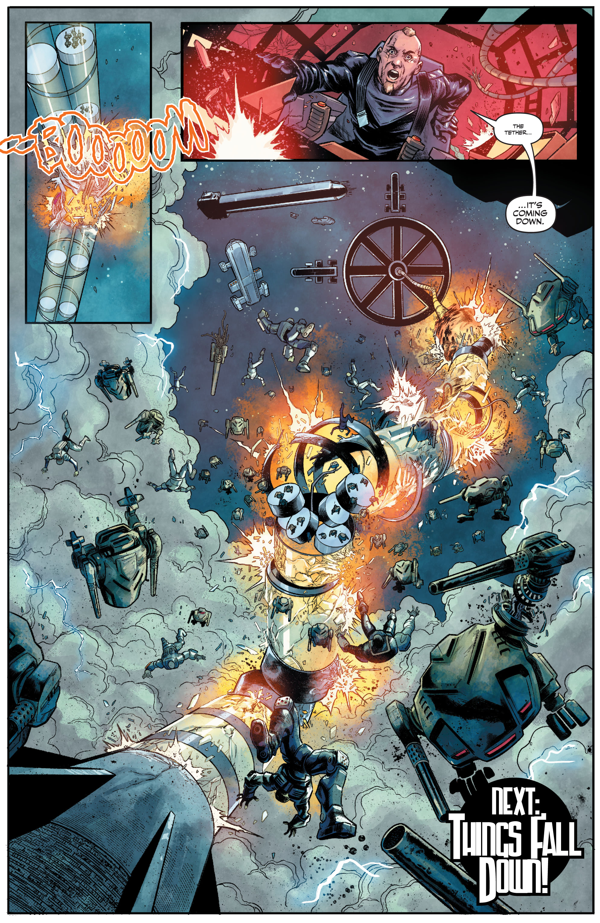 Read online Armorclads comic -  Issue #4 - 22