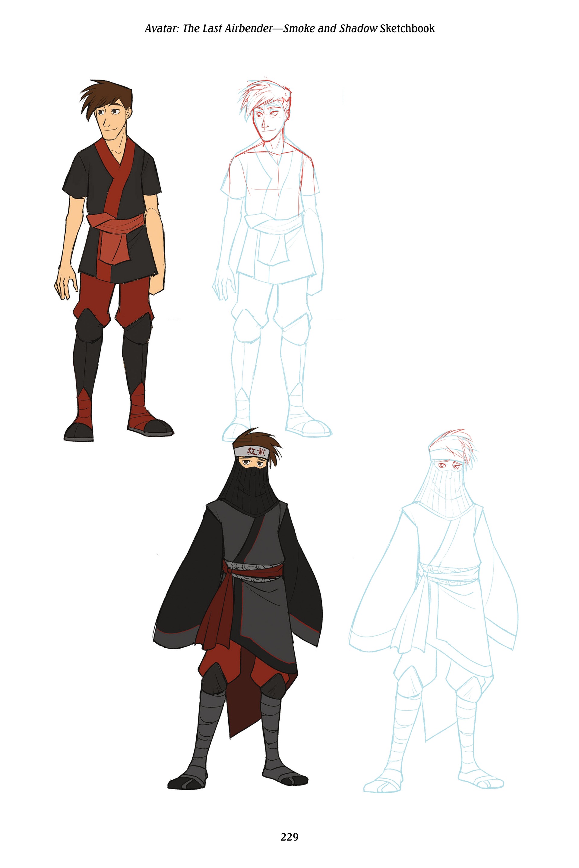 Read online Nickelodeon Avatar: The Last Airbender - Smoke and Shadow comic -  Issue # _Omnibus (Part 3) - 29