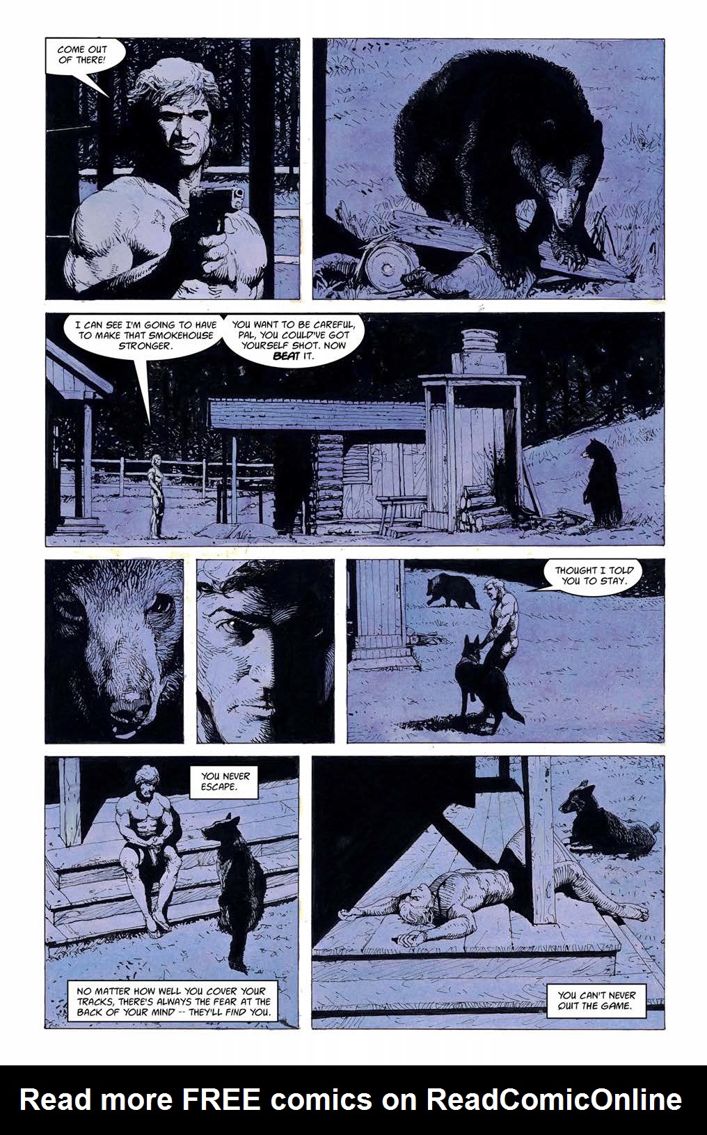 Read online Button Man comic -  Issue # TPB 3 - 14